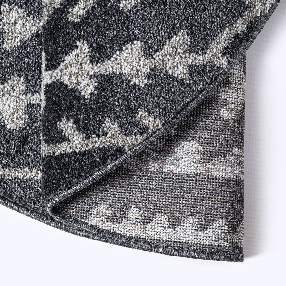 Sanat Teppich schwarz B/L: ca. 150x150 cm