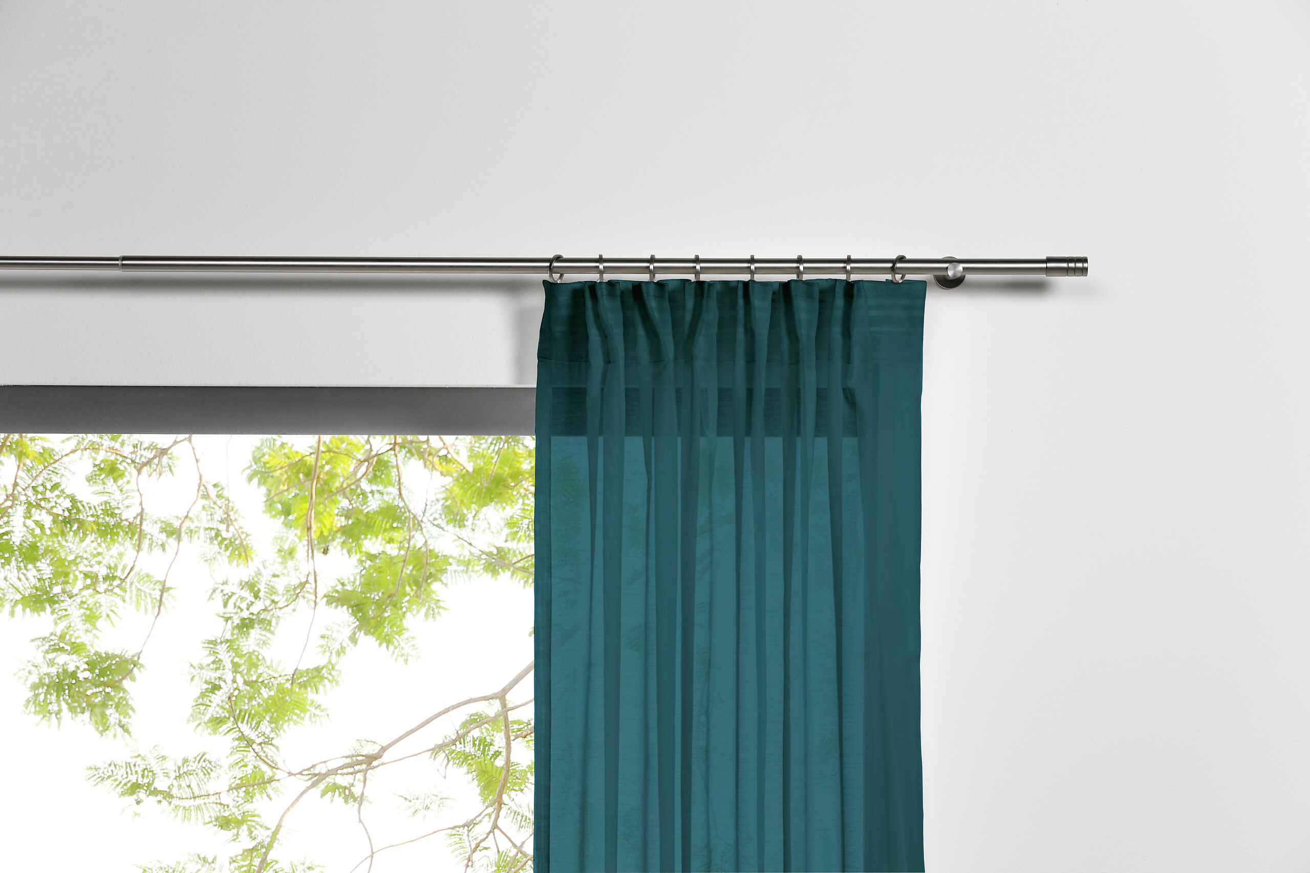 Kombivorhang 2er Pack Pure moonlight blue B/L: ca. 135x300 cm