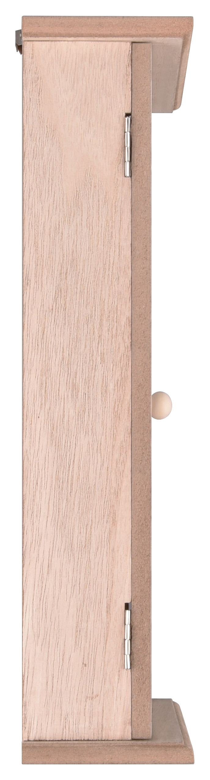 Schlüsselkasten Irena Eiche schwarz MDF B/H/T: ca. 20x30x7 cm