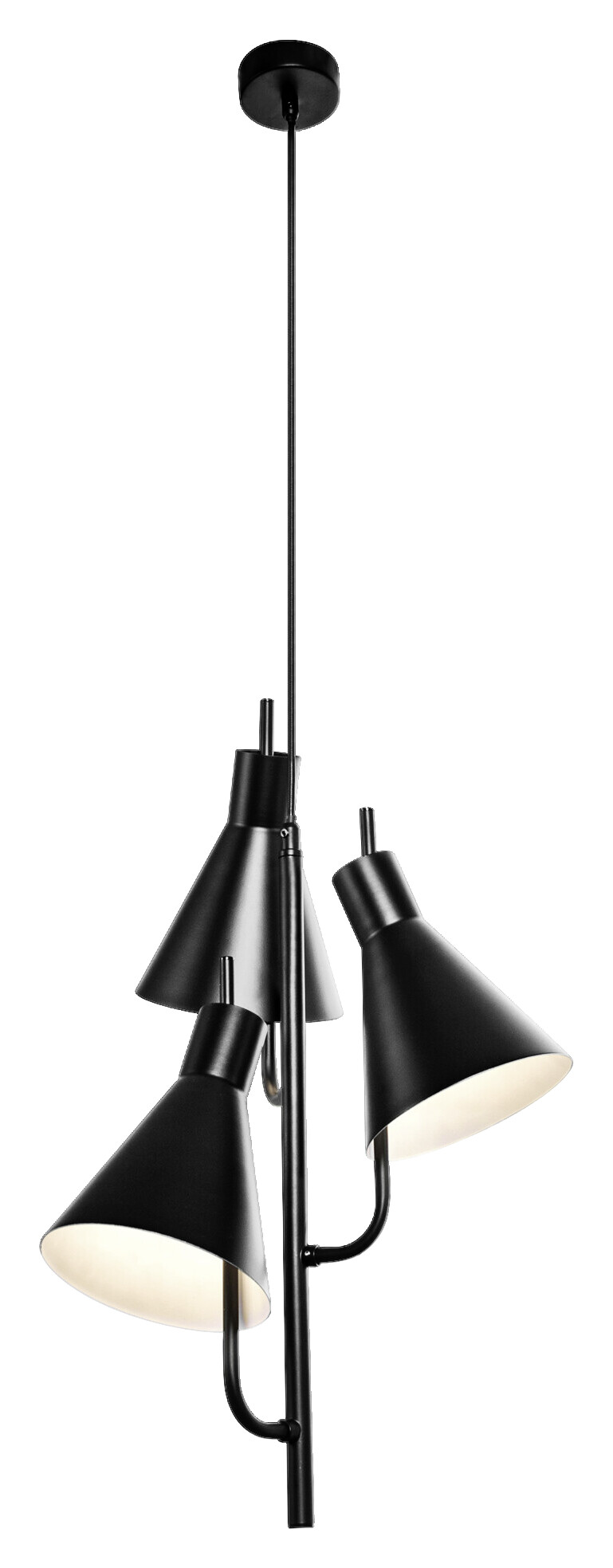 LEDVANCE Pendelleuchte Tokio 757066 schwarz Metall B/H/L: ca. 31,5x150x34 cm