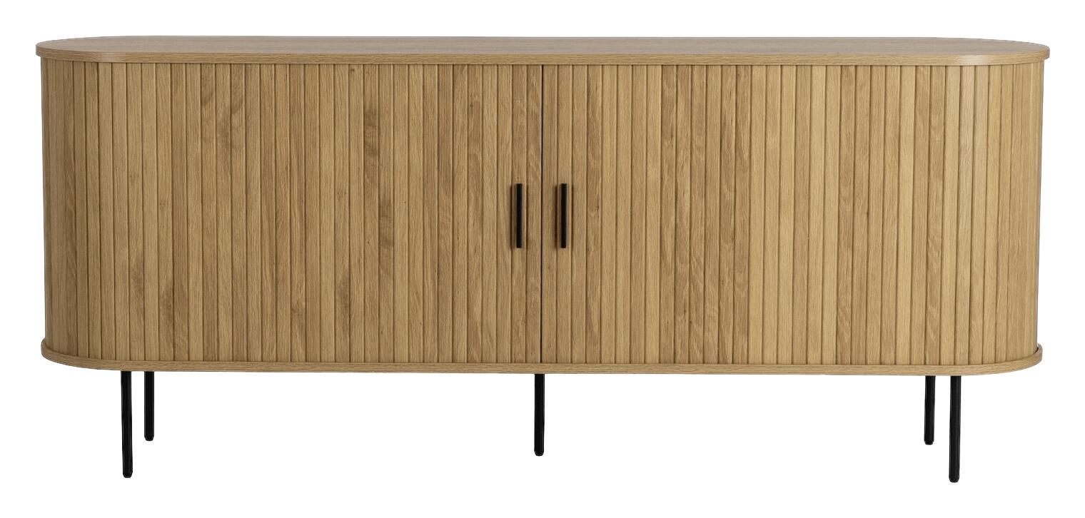 Kommode SELVA Eiche Sonoma Nachbildung B/H/T: ca. 180x76x40 cm