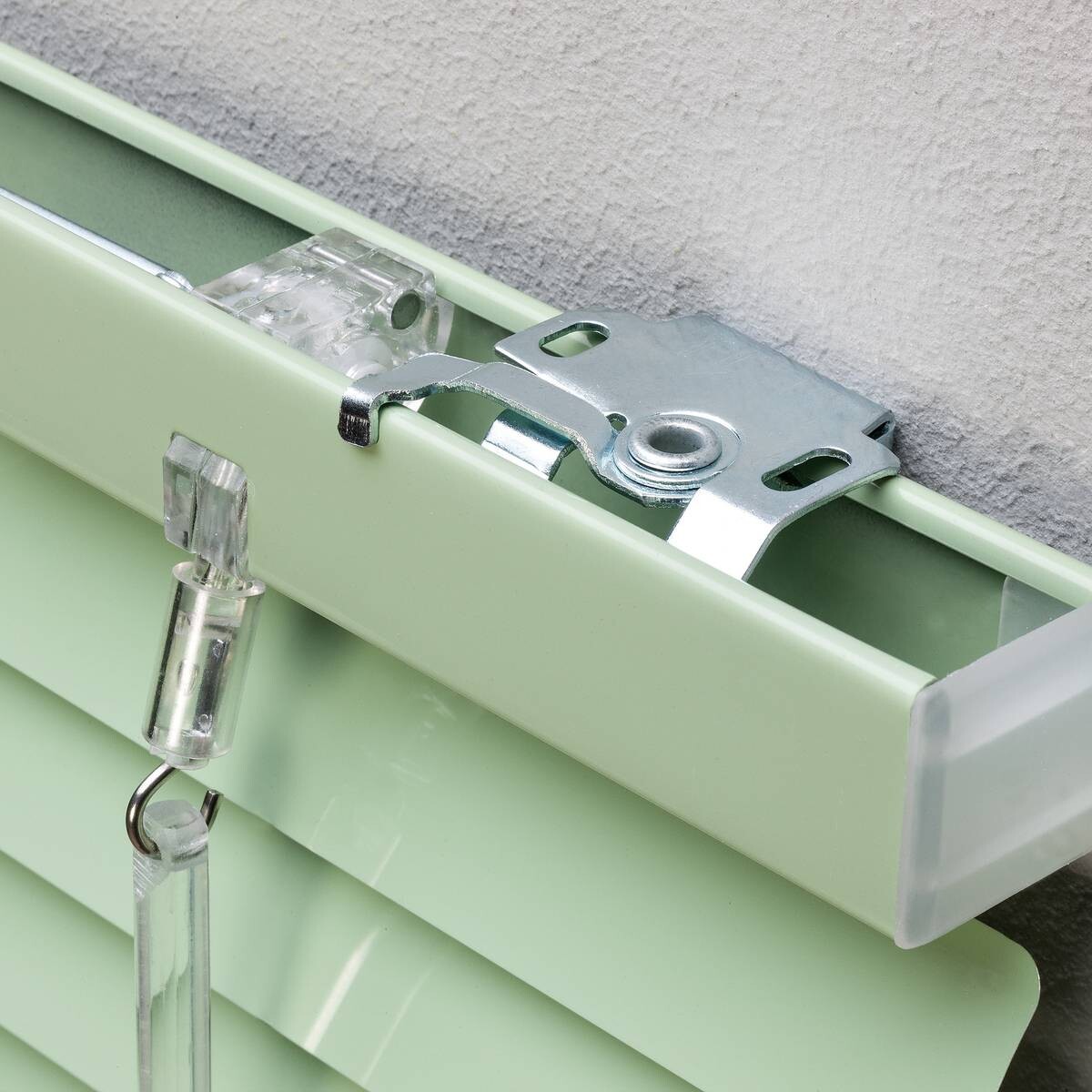 LICHTBLICK Alu-Jalousie grün B/L: ca. 100x160 cm