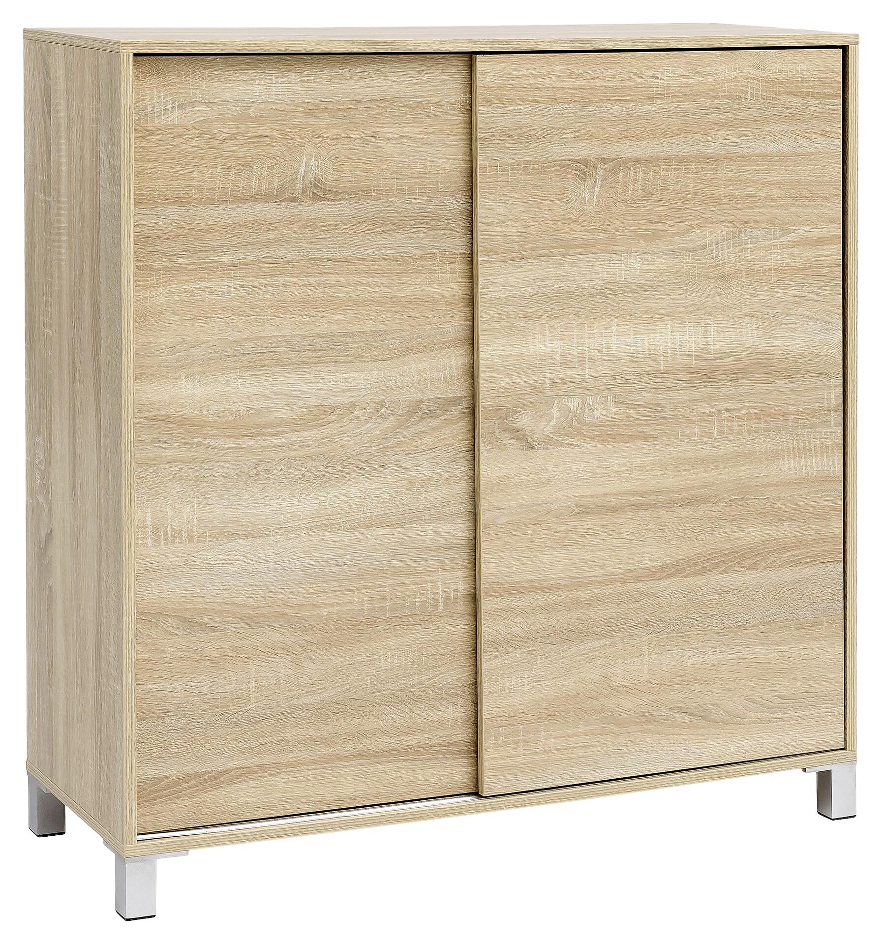 Schuhschrank Eiche Sonoma Nachbildung B/H/T: ca. 100x108x37,5 cm Schuhschrank Eiche Sonoma Nachbildung B/H/T: ca. 100x108x37,5 cm