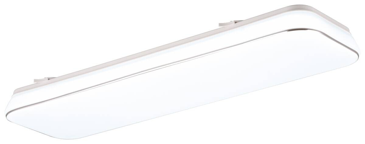 Reality Leuchten LED-Deckenleuchte Blanca weiß Kunststoff B/L: ca. 17x60 cm