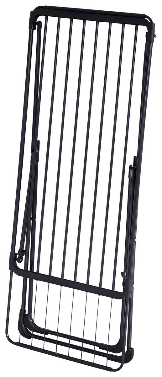 Flügelwäschetrockner silber