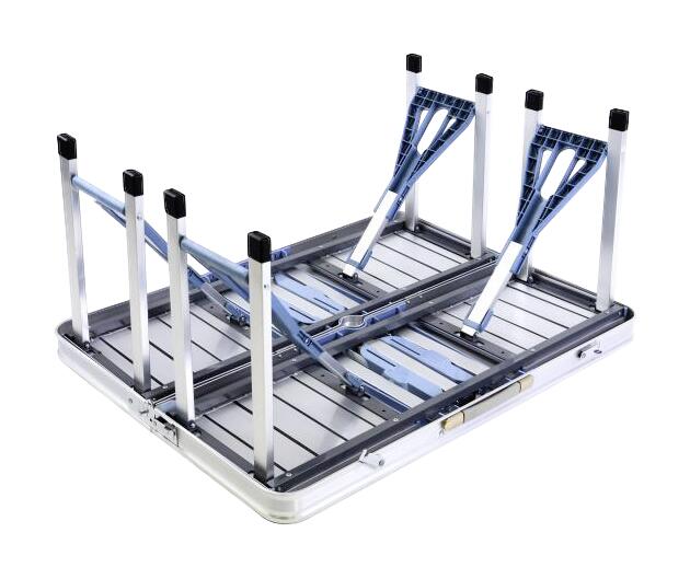 VCM Sitzgruppe silber Alu