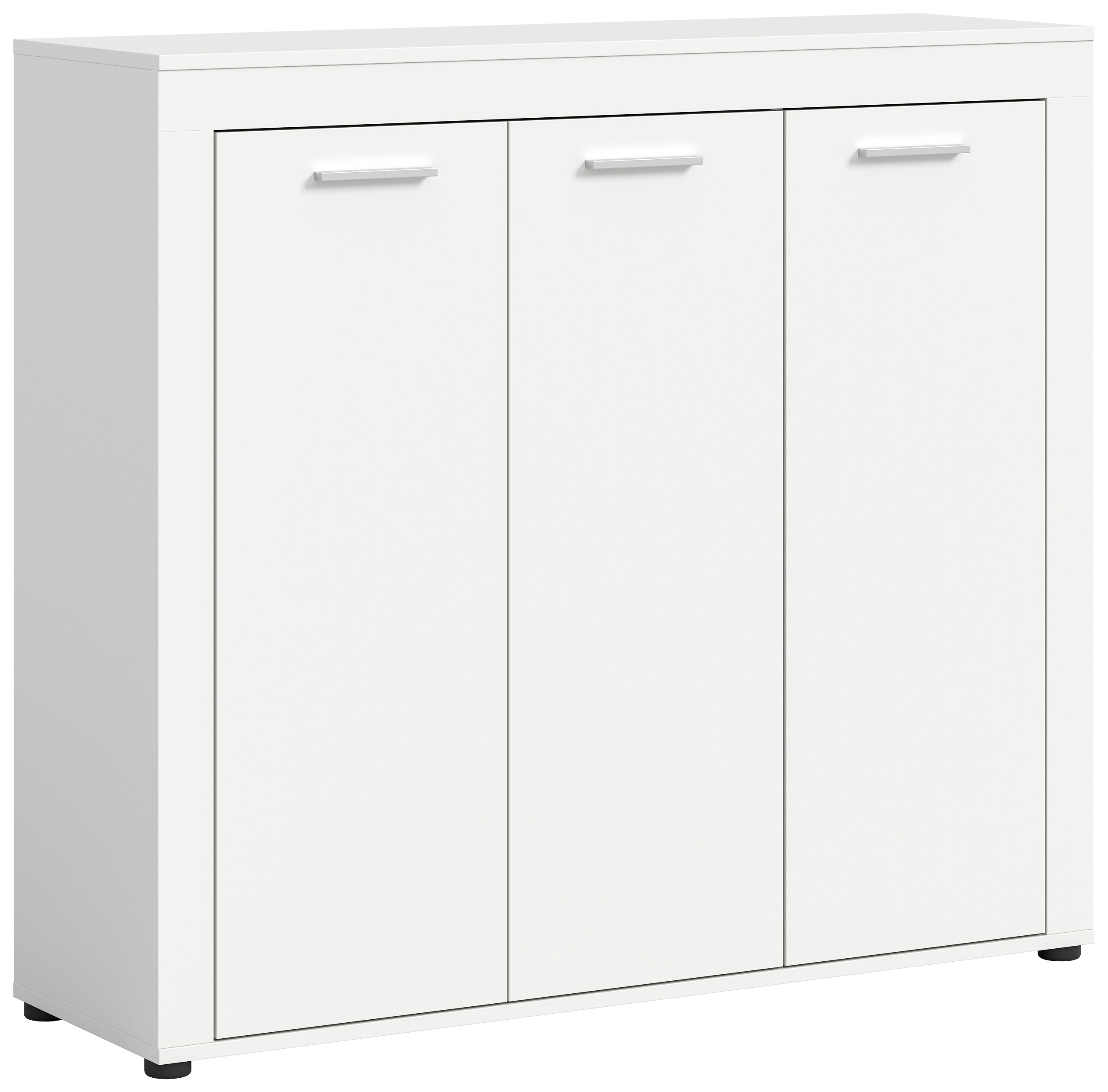 Schuhschrank JAM weiß B/H/T: ca. 120x108x37 cm