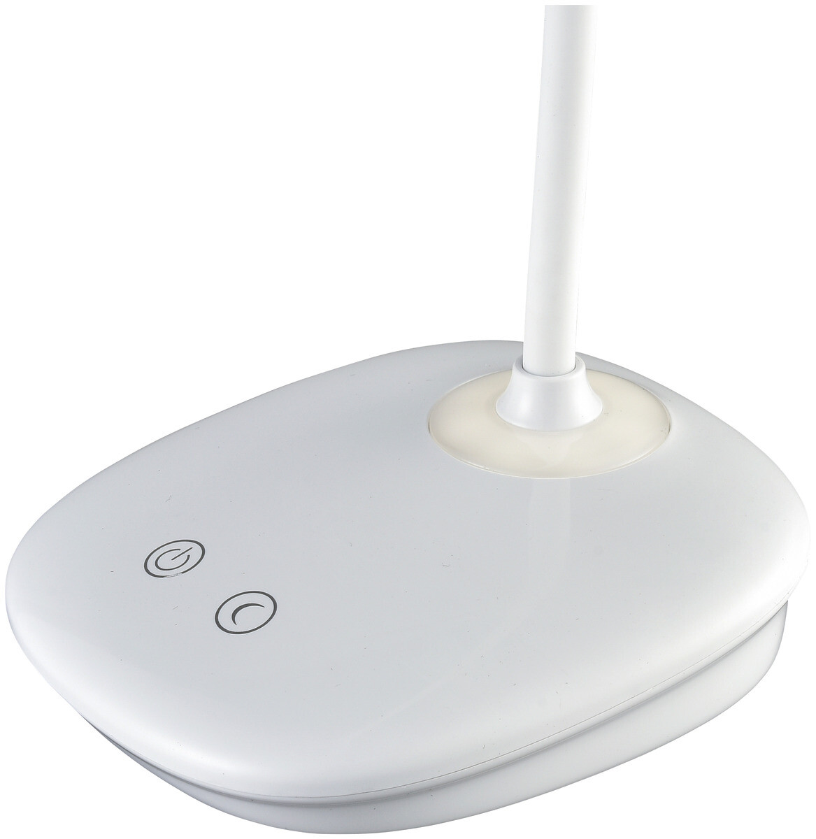 POCOline Schreibtischleuchte Matteo weiß Kunststoff H: ca. 44 cm