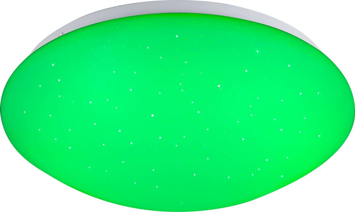 Nolo Deckenleuchte weiß Metall D: ca. 28 cm