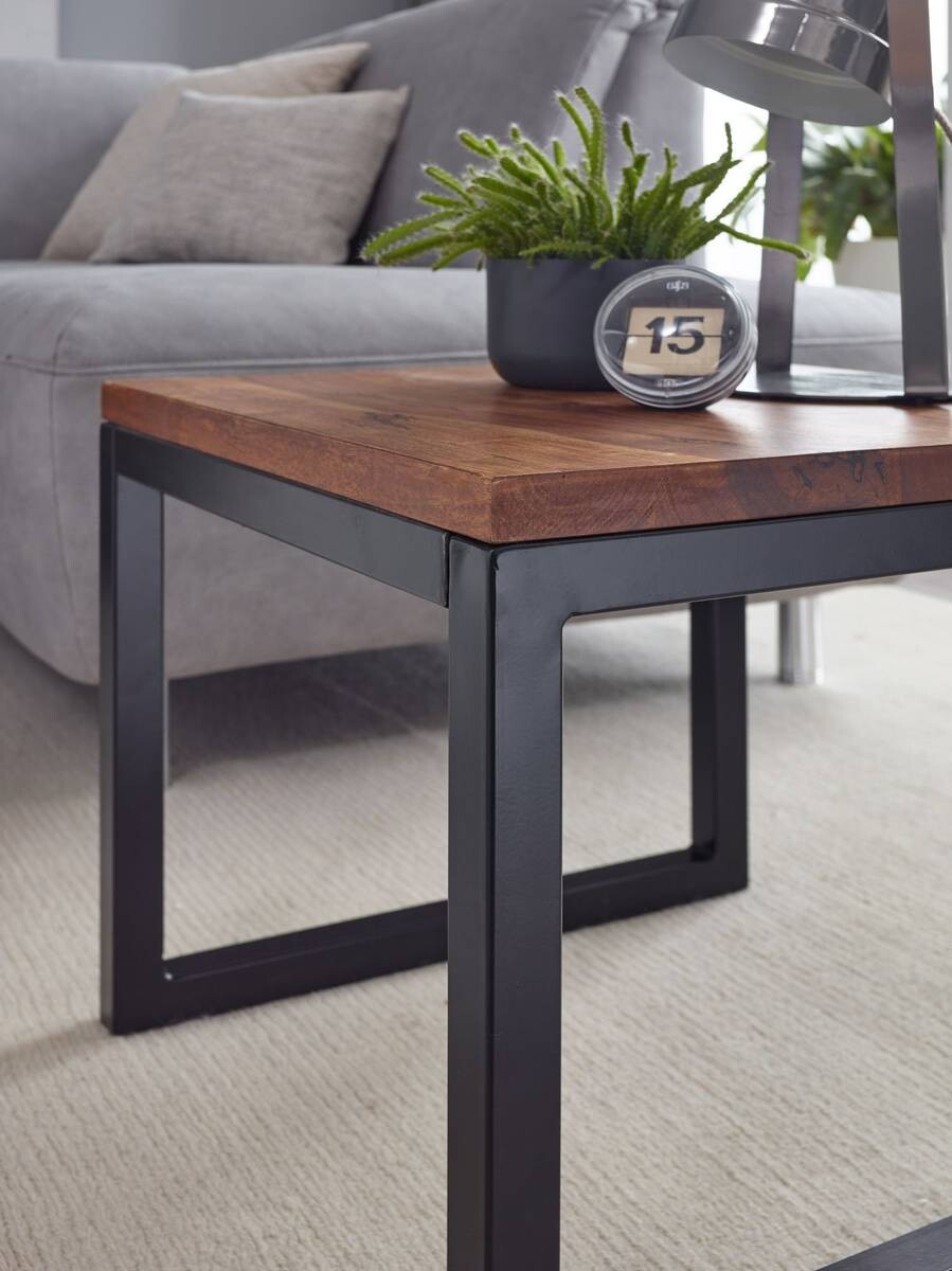 Beistelltisch rosenholz Holz B/H/T: ca. 45x40x45 cm