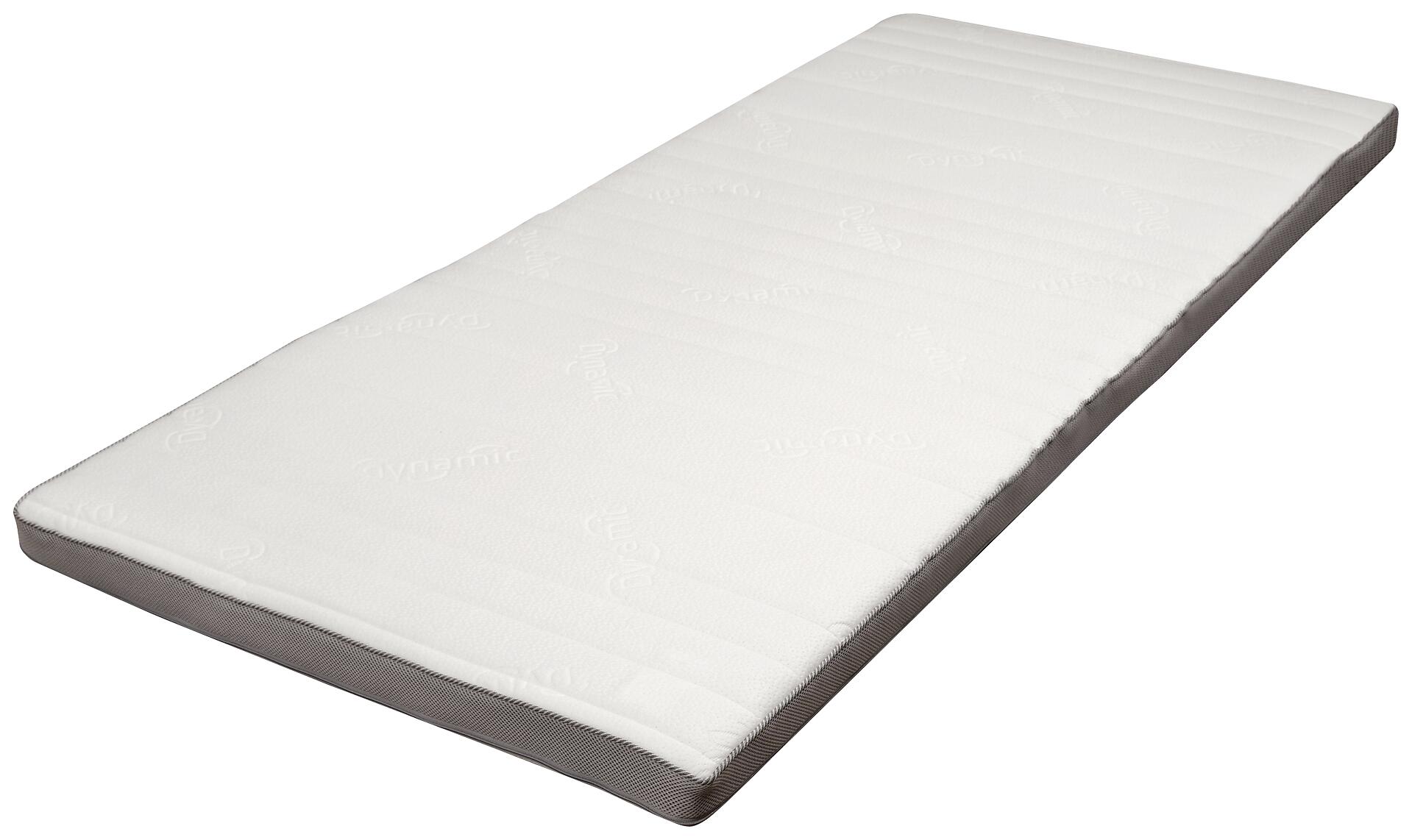 Komfortschaumtopper Piräus weiß Liegefläche B/L: ca. 90x200 cm