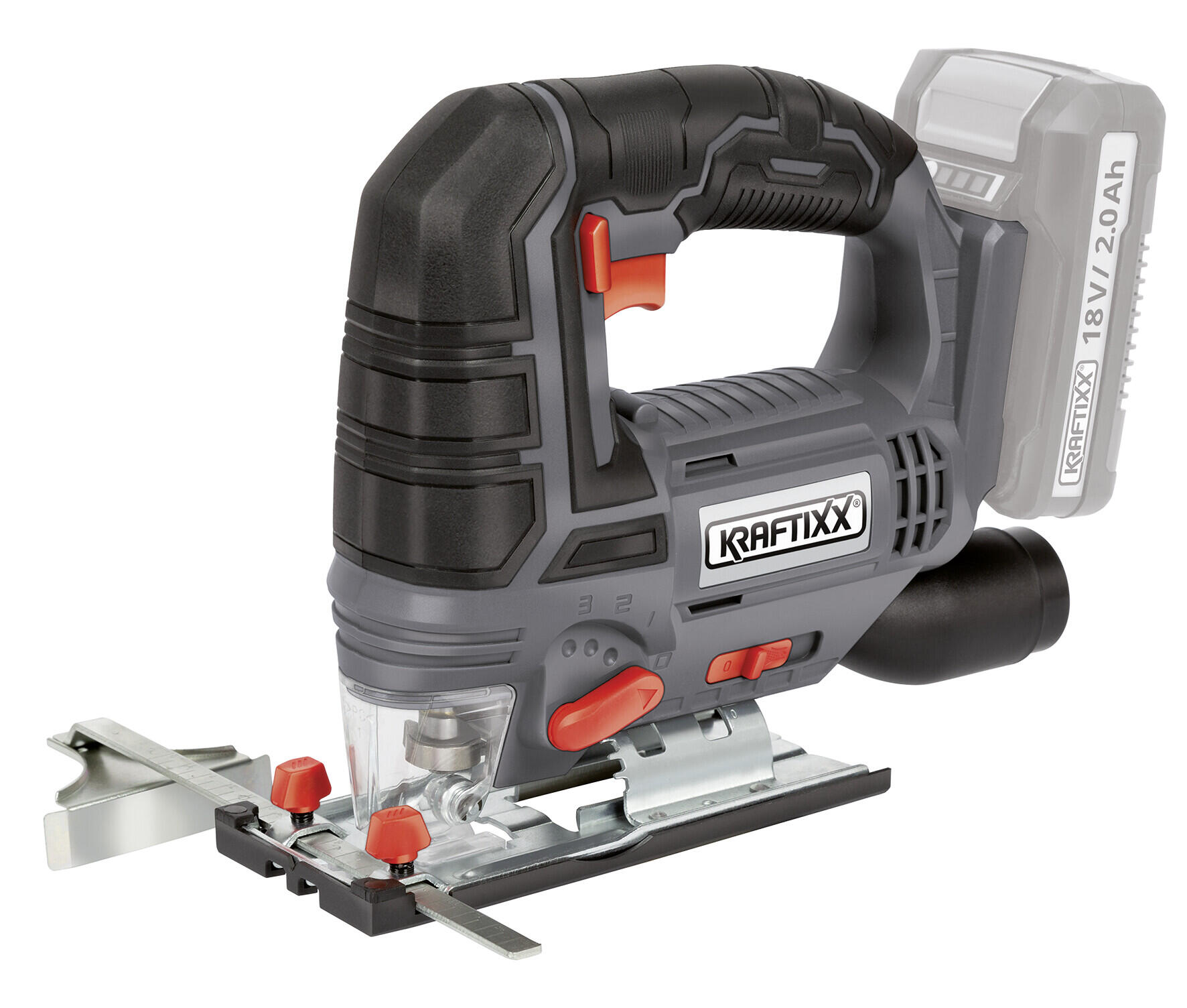 Kraftixx Akku-Stichsäge KX-SS 18 Li Solo