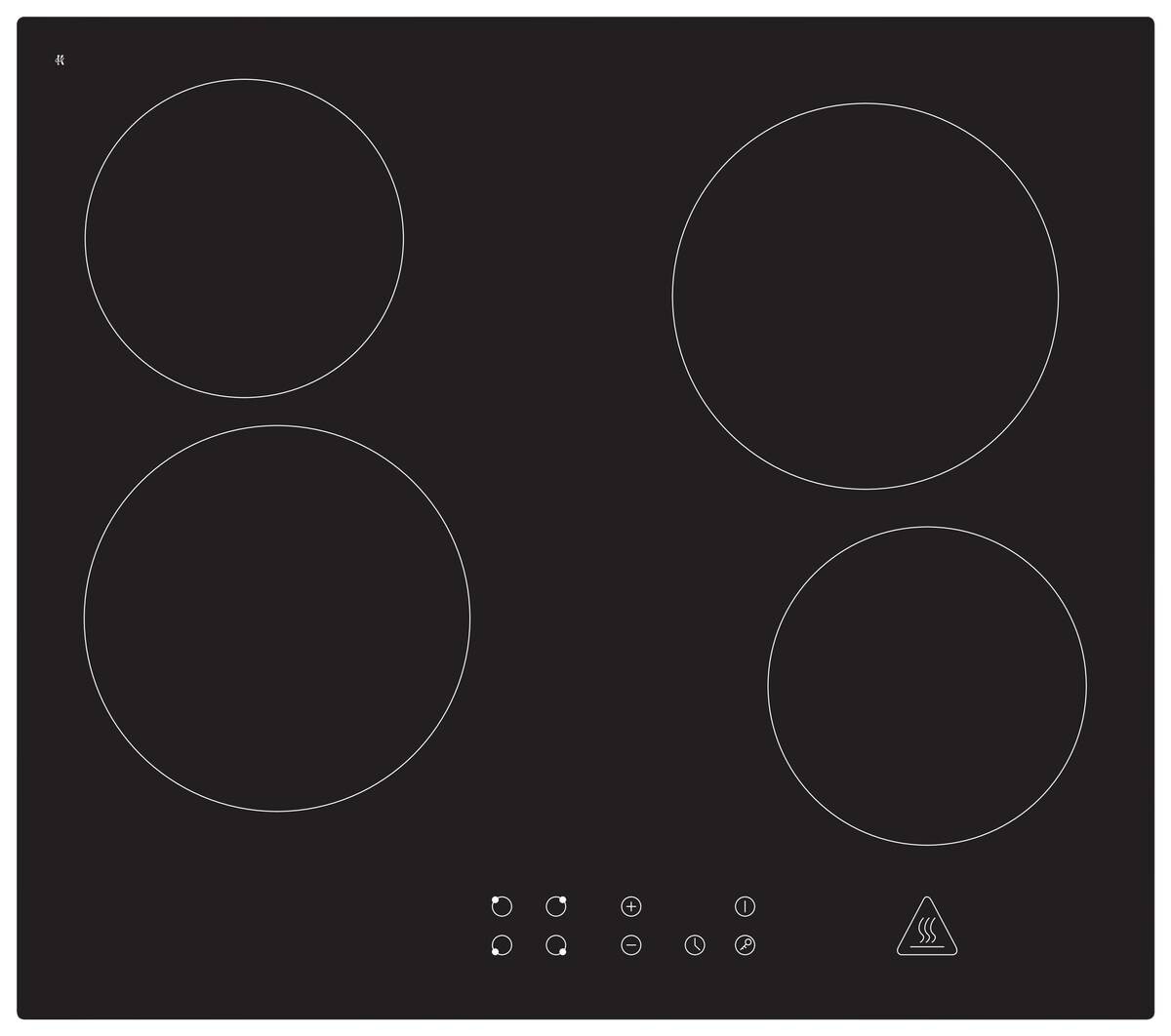 Respekta Küchenblock Amanda grau Hochglanz B/H/T: ca. 310x200x60 cm