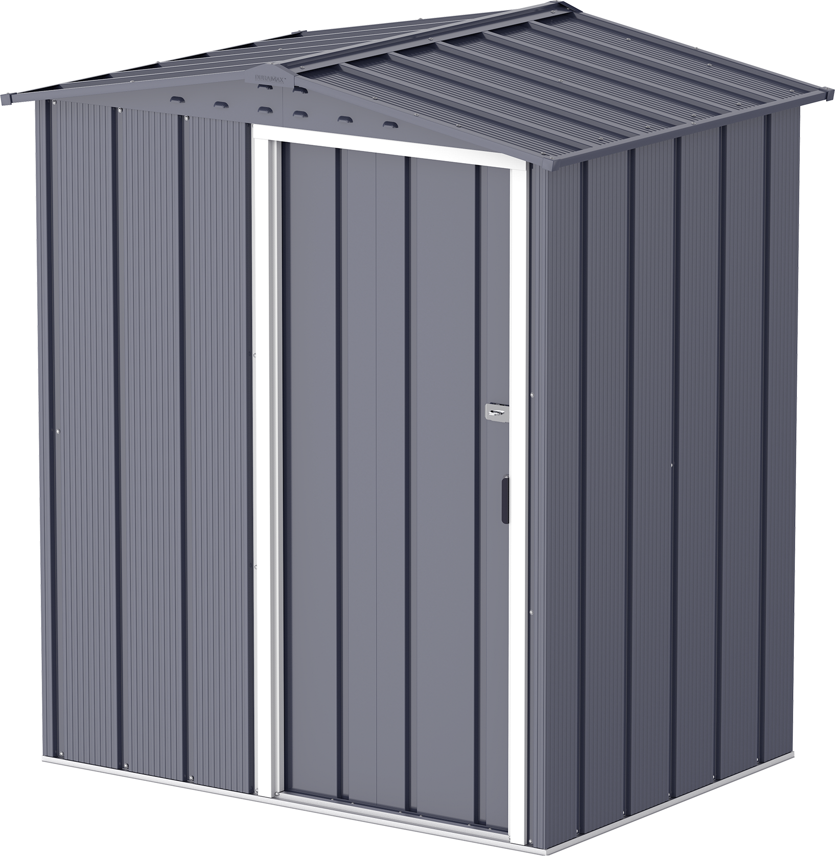 VCM Gerätehaus anthrazit B/H/L: ca. 163x182x112 cm