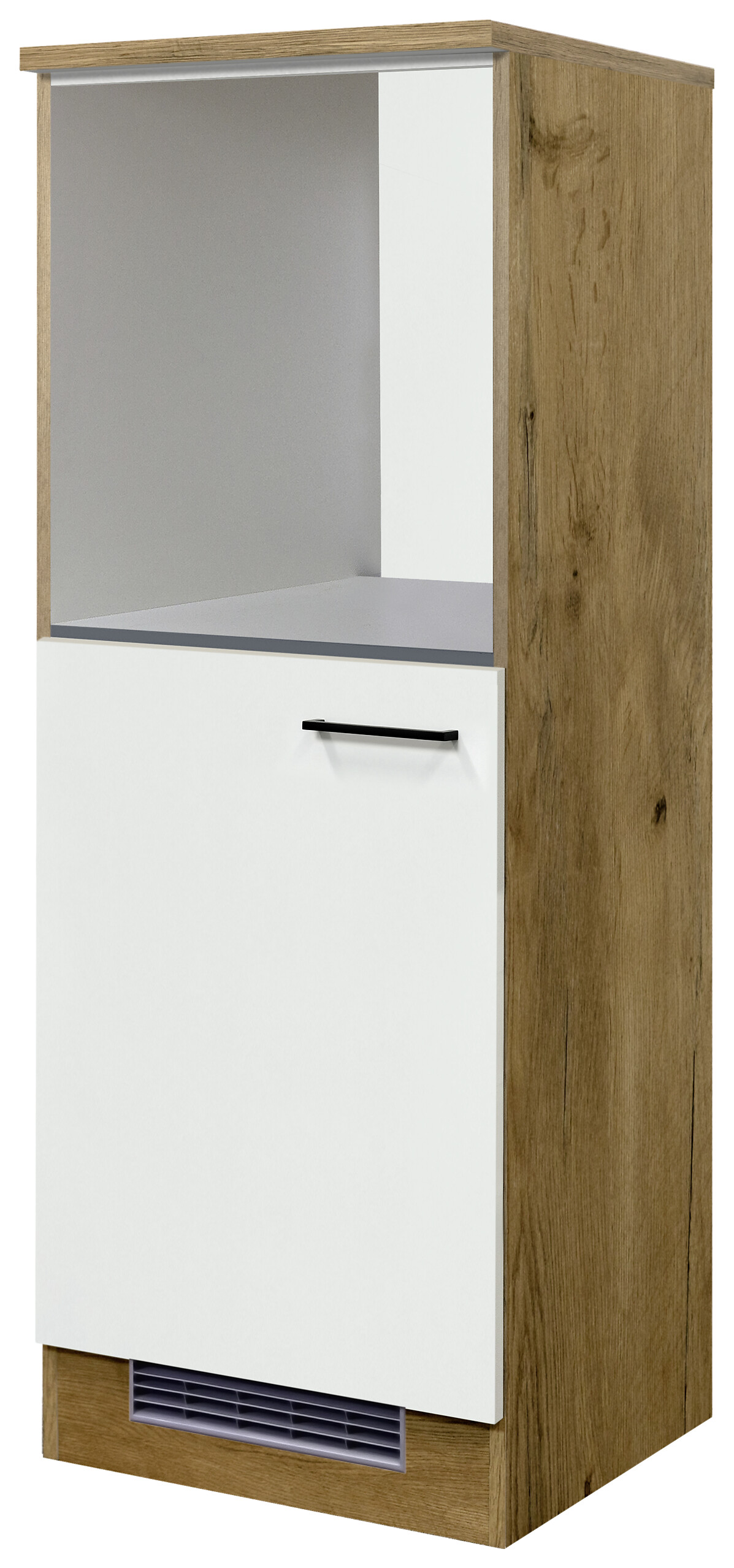 Kühlumbauschrank Avila Magnolie matt B/H/T: ca. 60x168,5x60 cm Kühlumbauschrank Avila Magnolie matt B/H/T: ca. 60x168,5x60 cm