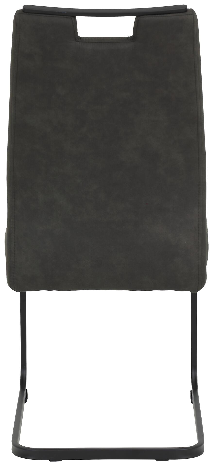 Schwingstuhl Kerstin anthrazit Vintage B/H/T: ca. 49x100x61 cm