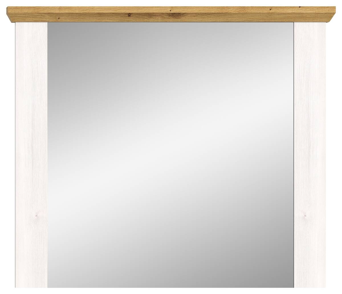 Wandspiegel Verona Sibiu Lärche Nachbildung Eiche Artisan Nachbildung B/H/T: ca. 82x70x4 cm