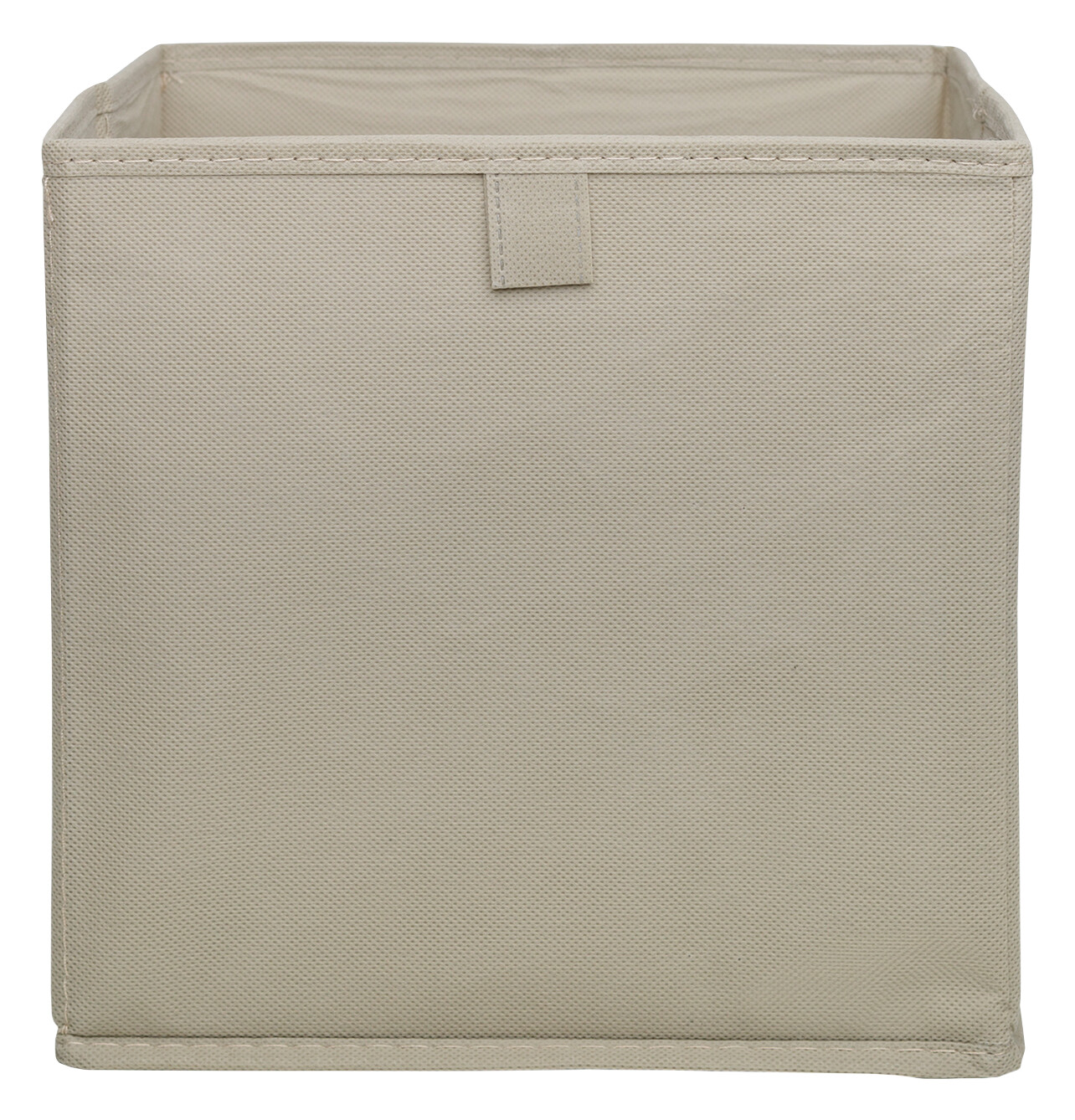 Stoffbox beige B/H/T: ca. 24x24x24 cm