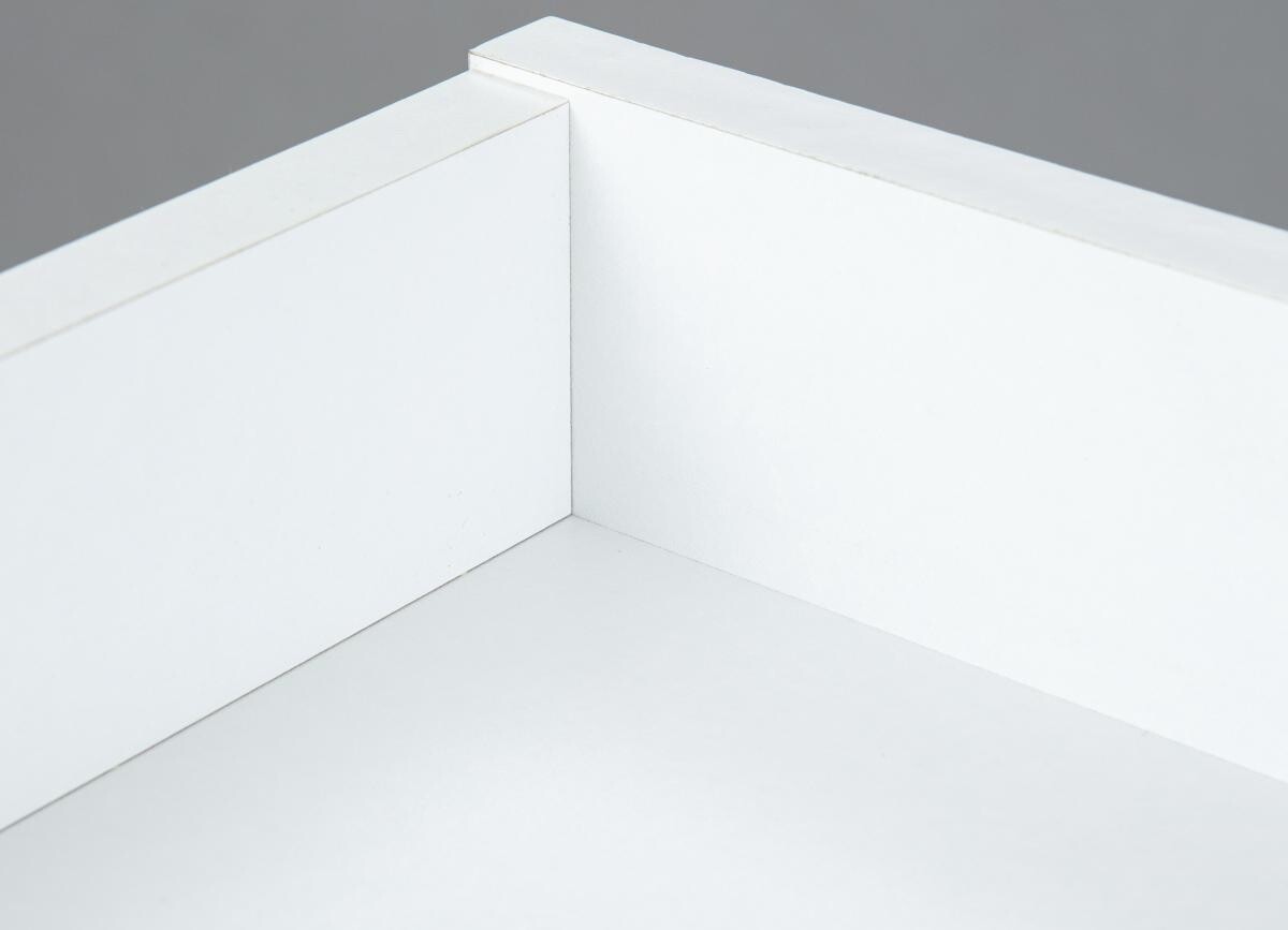 Rollcontainer Pronti weiß B/H/T: ca. 40x65x36 cm