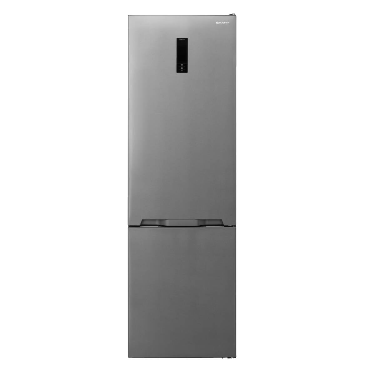 Sharp Kühl-/Gefrierkombination SJ-NBA20IEXID-EU Edelstahl B/H/T: ca. 59,5x201x65 cm