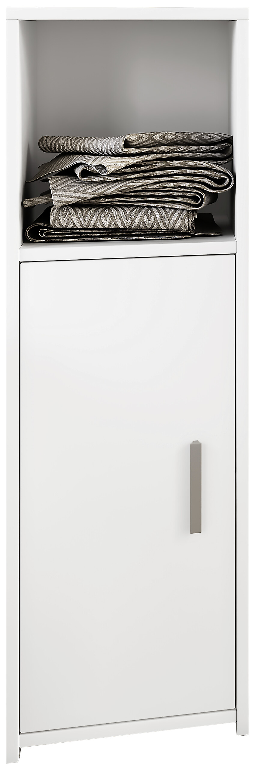 Midischrank Zalo weiß B/H/T: ca. 30x95x30 cm