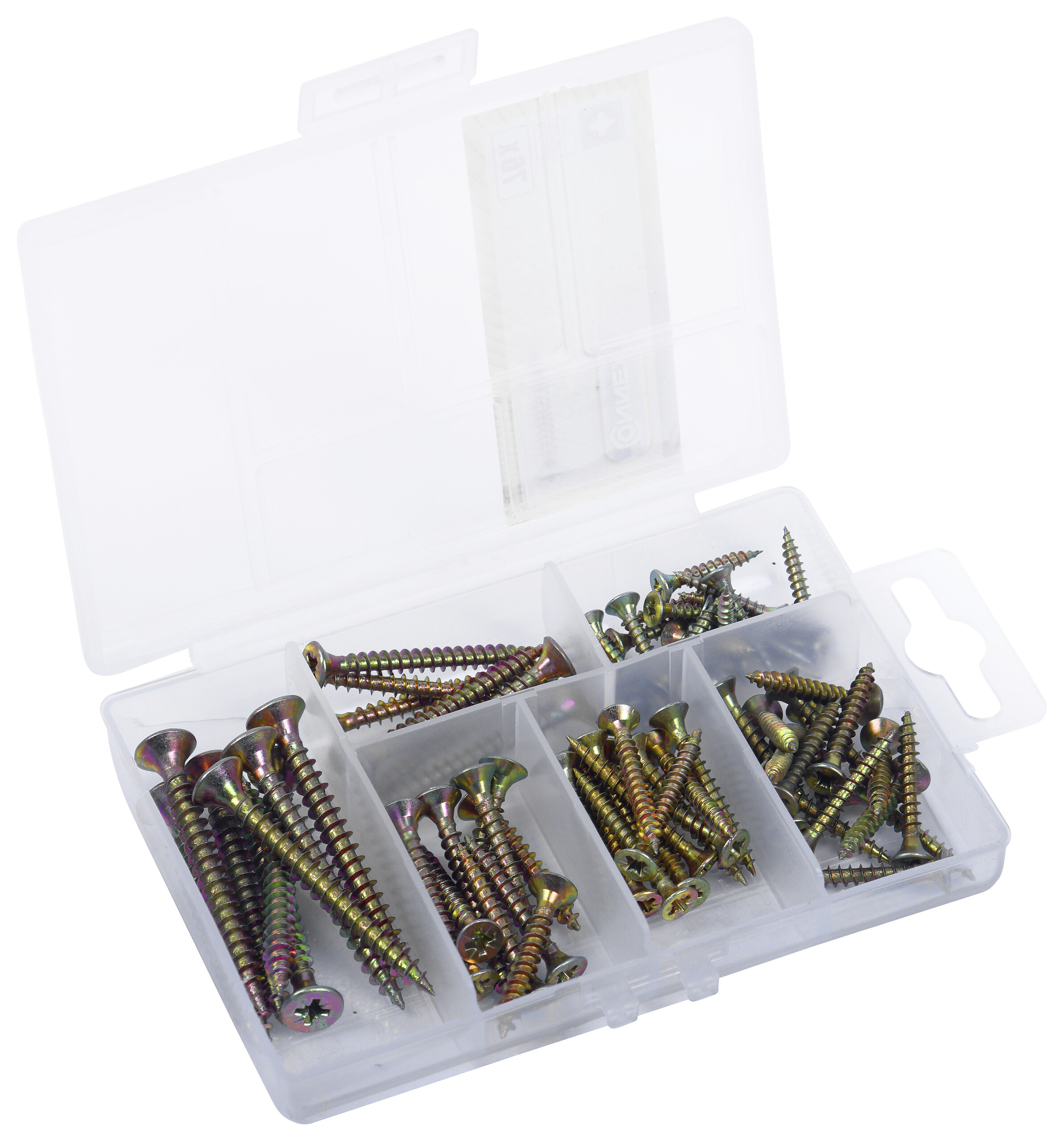 CONNEX Sortimentskasten 76 tlg.