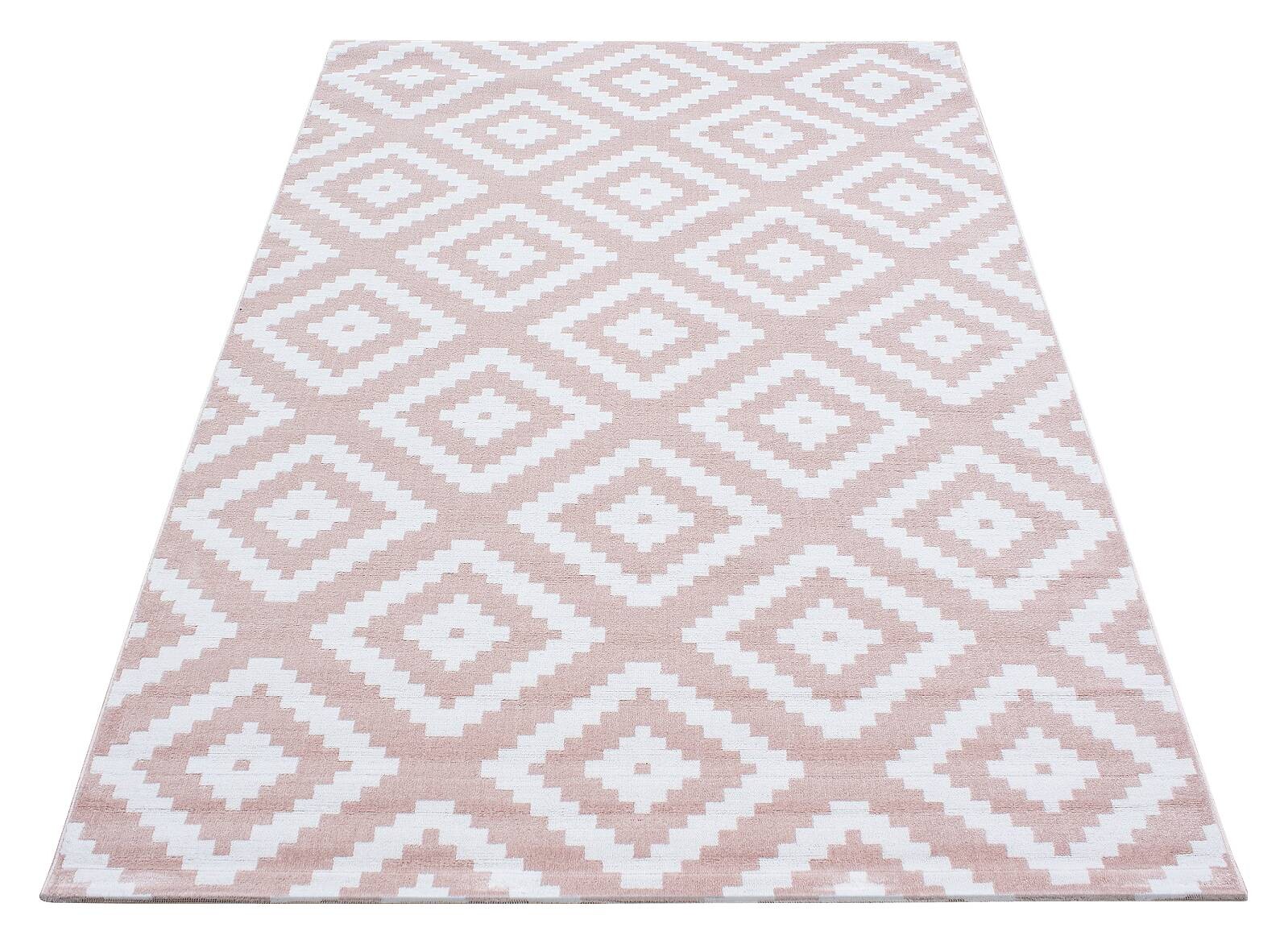 Ayyildiz Teppich PLUS pink B/L: ca. 80x300 cm