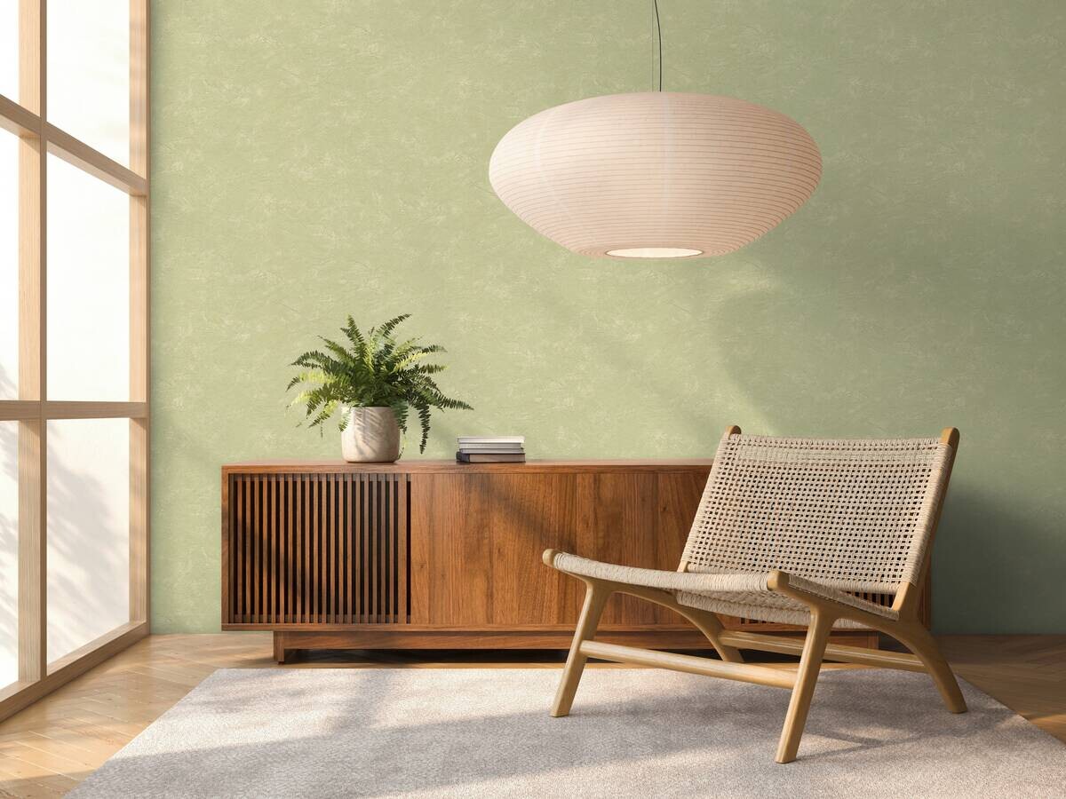 A.S.Creation Vliestapete grün B/H/D: ca. 53x1005x9,8 cm