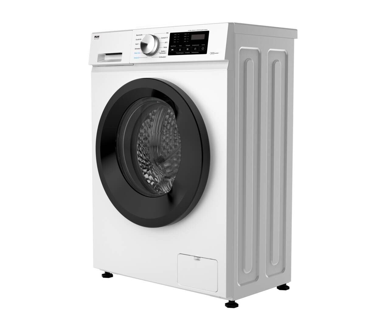 PKM Waschmaschine WA7-1412APO weiß B/H/T: ca. 59,5x85x44 cm ca. 7 kg