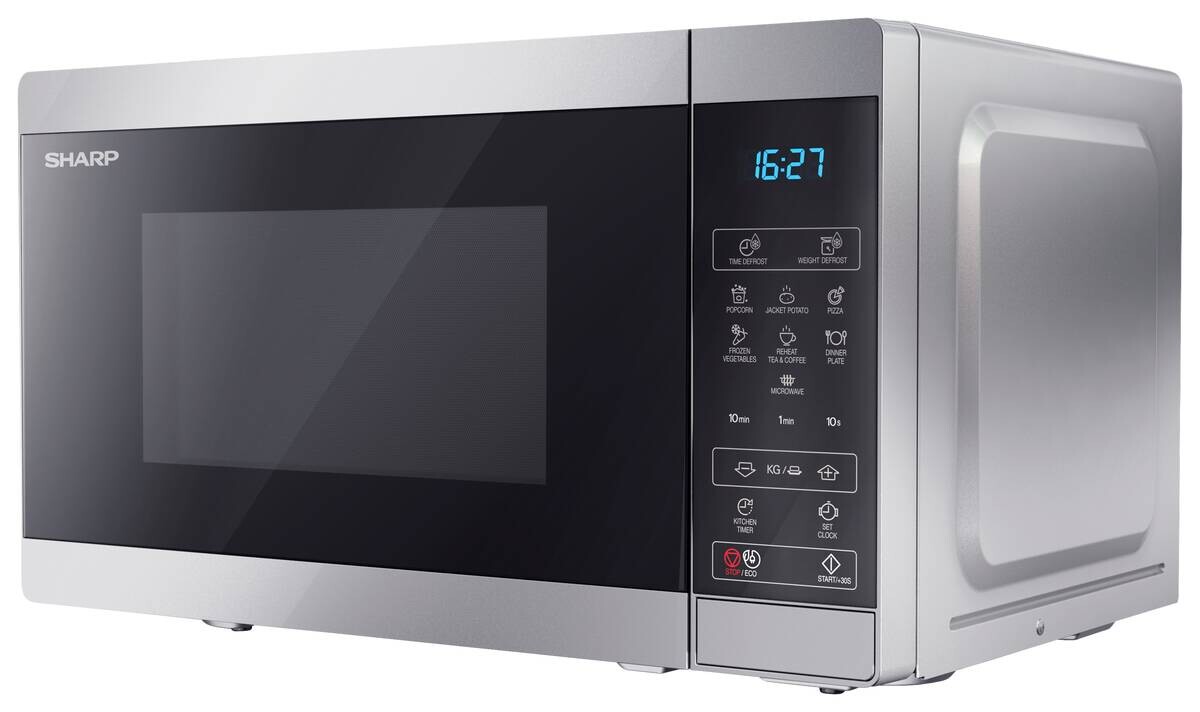 Sharp Mikrowelle weiß Glas B/H/T: ca. 44x25,8x32,4 cm