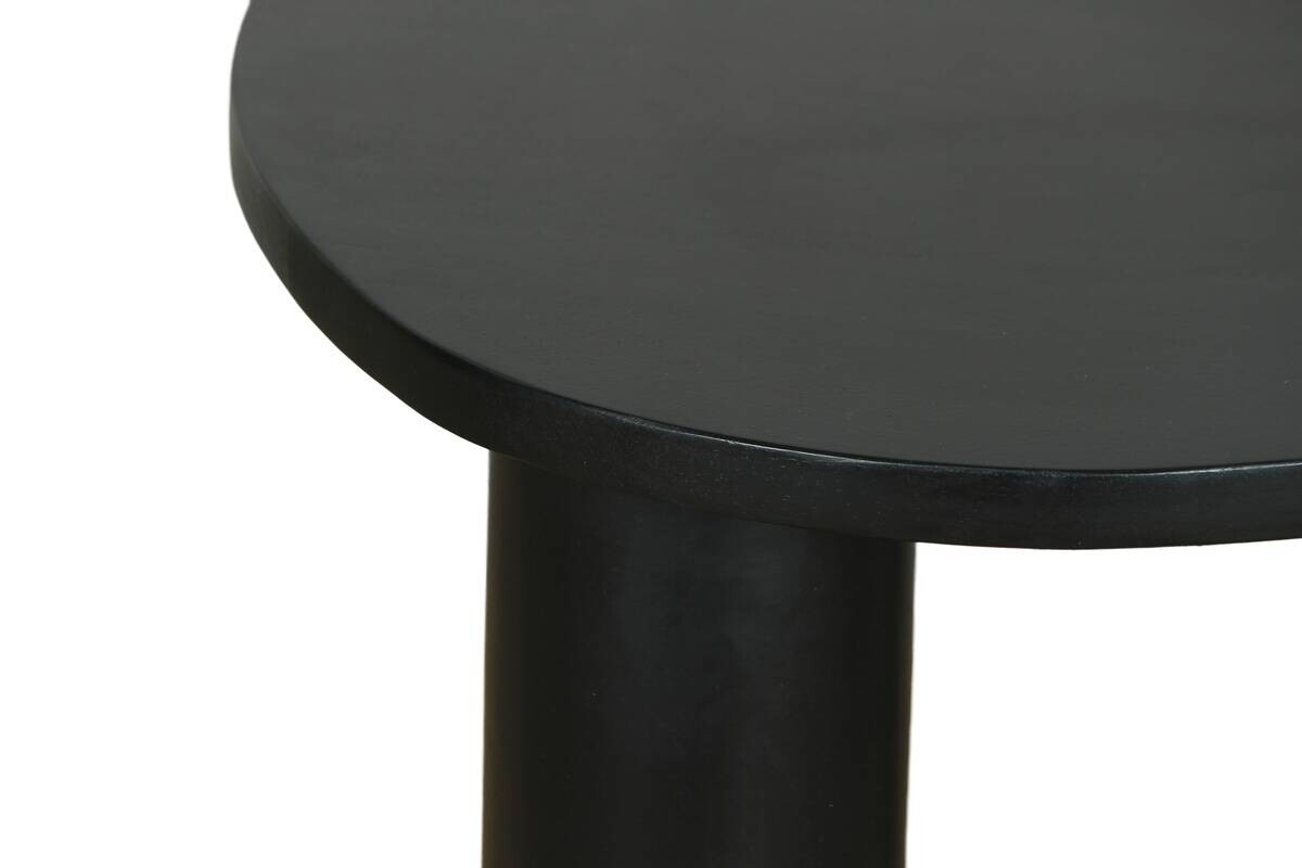 byLIVING Couchtisch ETHAN schwarz Akazie B/H/T: ca. 110x45x55 cm