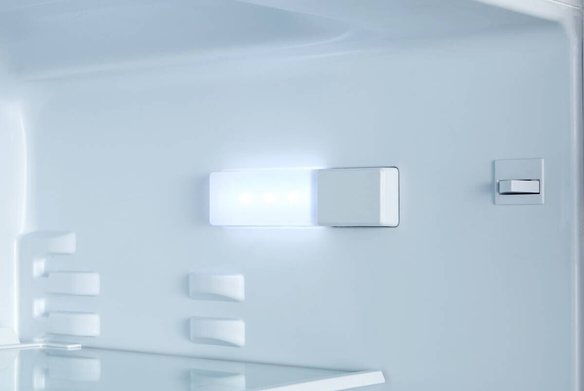 PKM Kühlschrank KS133UBE B/H/T: ca. 59,5x51,8x54,5 cm