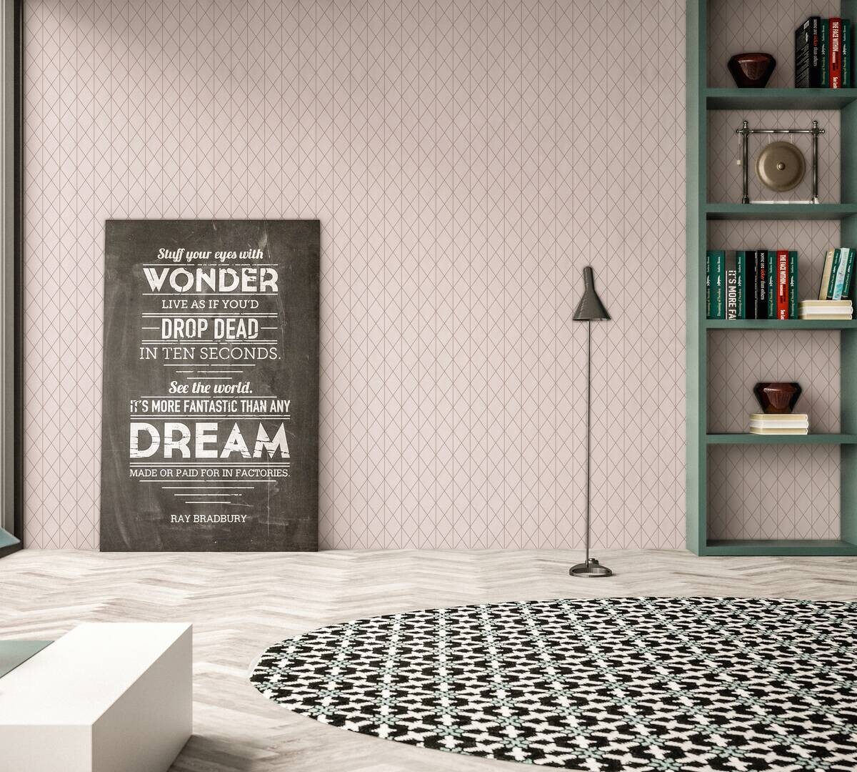 A.S.Creation Vliestapete Designdschungel 2 by Laura N. Grafik rosa B/L: ca. 53x1005 cm