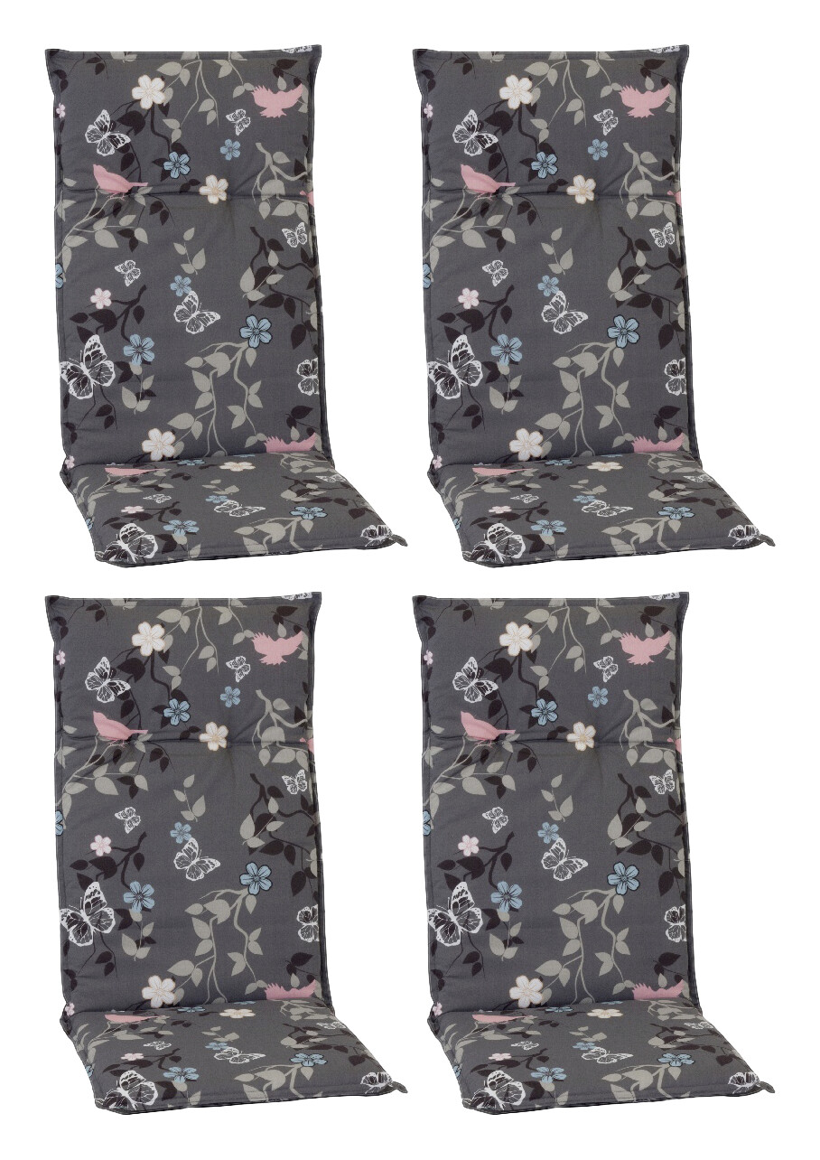 Beo Saumauflage für Hochlehner Bregenz multicolor Polyester-Mischgewebe B/H/L: ca. 50x6x118 cm 4er Set