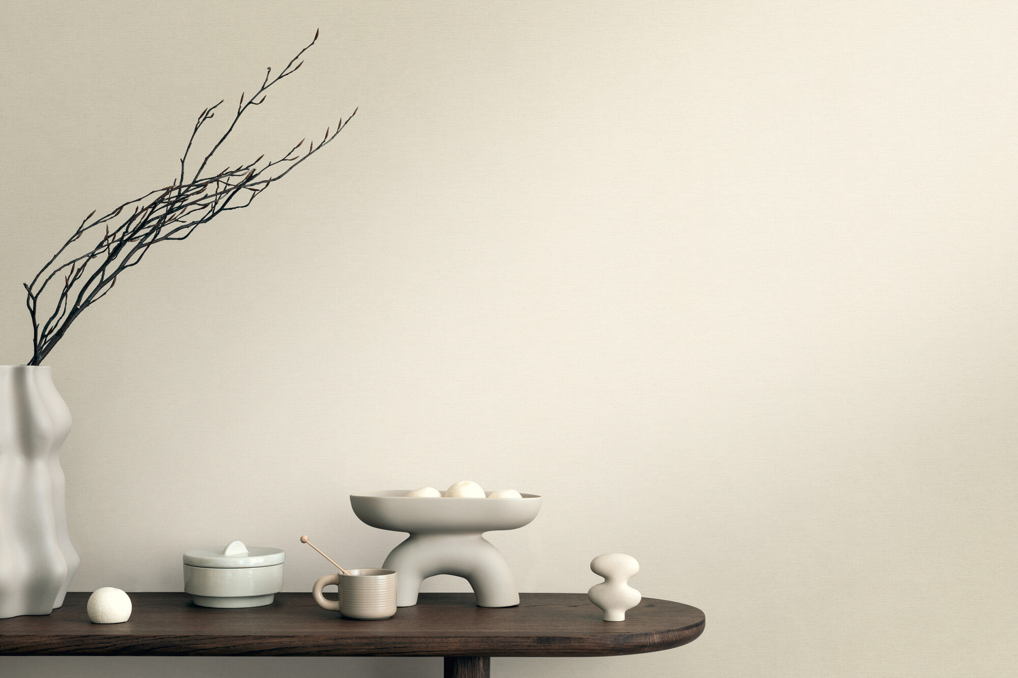 A.S.Creation Vliestapete grau B/H/D: ca. 53x1005x9 cm