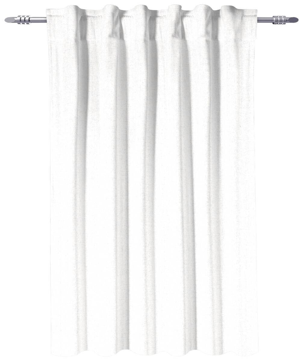 POCOline Kombivorhang Ulrich weiß B/L: ca. 135x145 cm