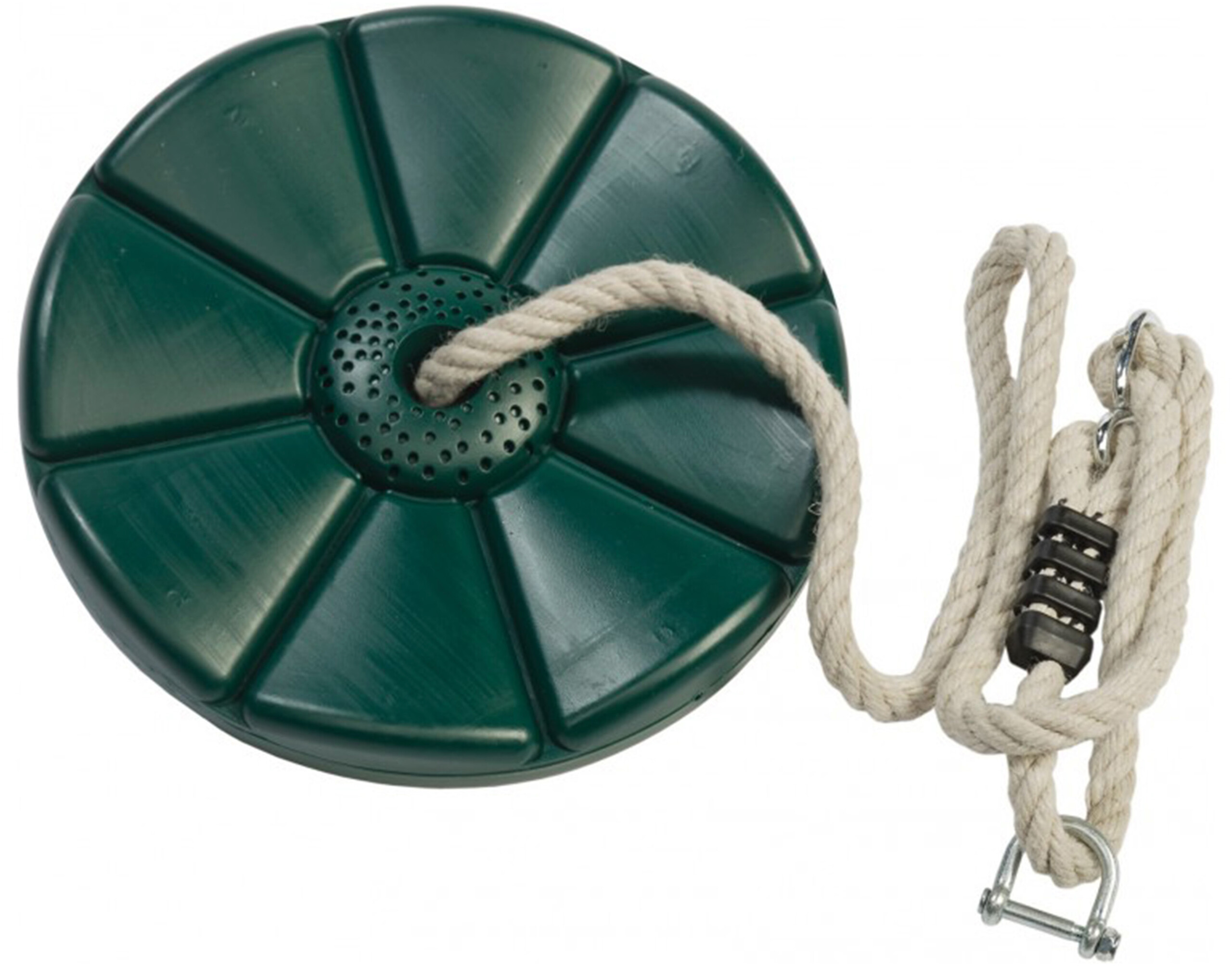 AXI Tellerschaukel grün H/D: ca. 350x28 cm