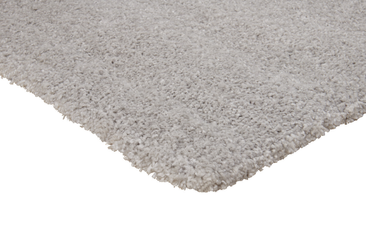 Hochflorteppich Pisa grau B/L: ca. 120x170 cm