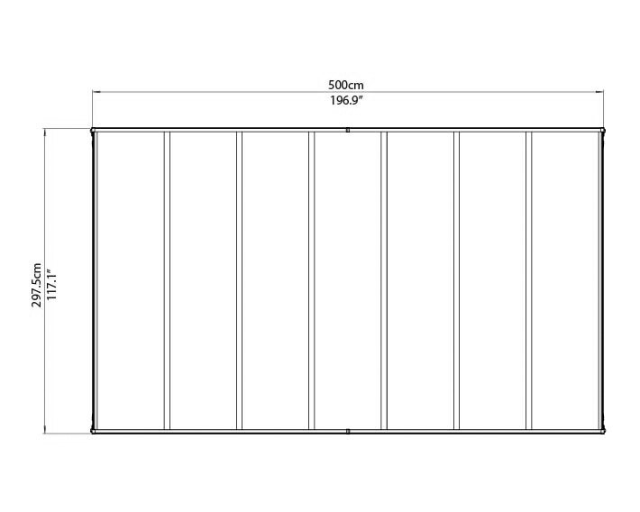 Palram Carport Verona
