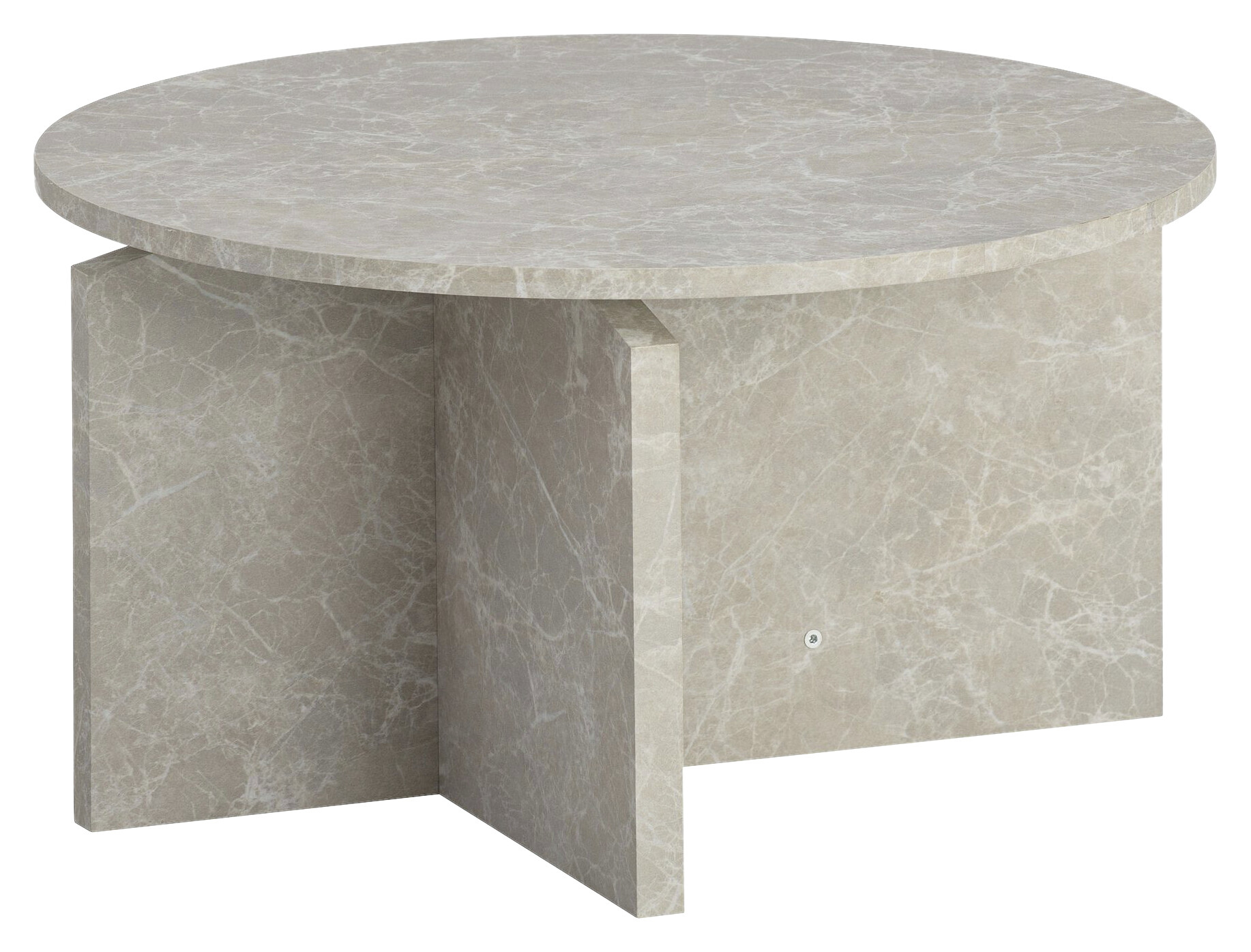 Wohnling Couchtisch Sandgrau B/H/T: ca. 60x33x60 cm