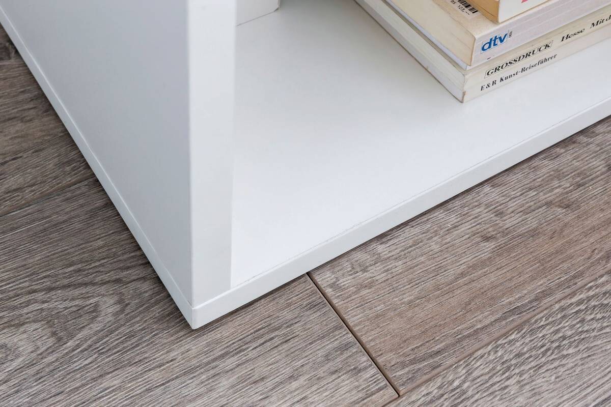 Esstisch natur schwarz Lack matt B/H/T: ca. 80x76x80 cm