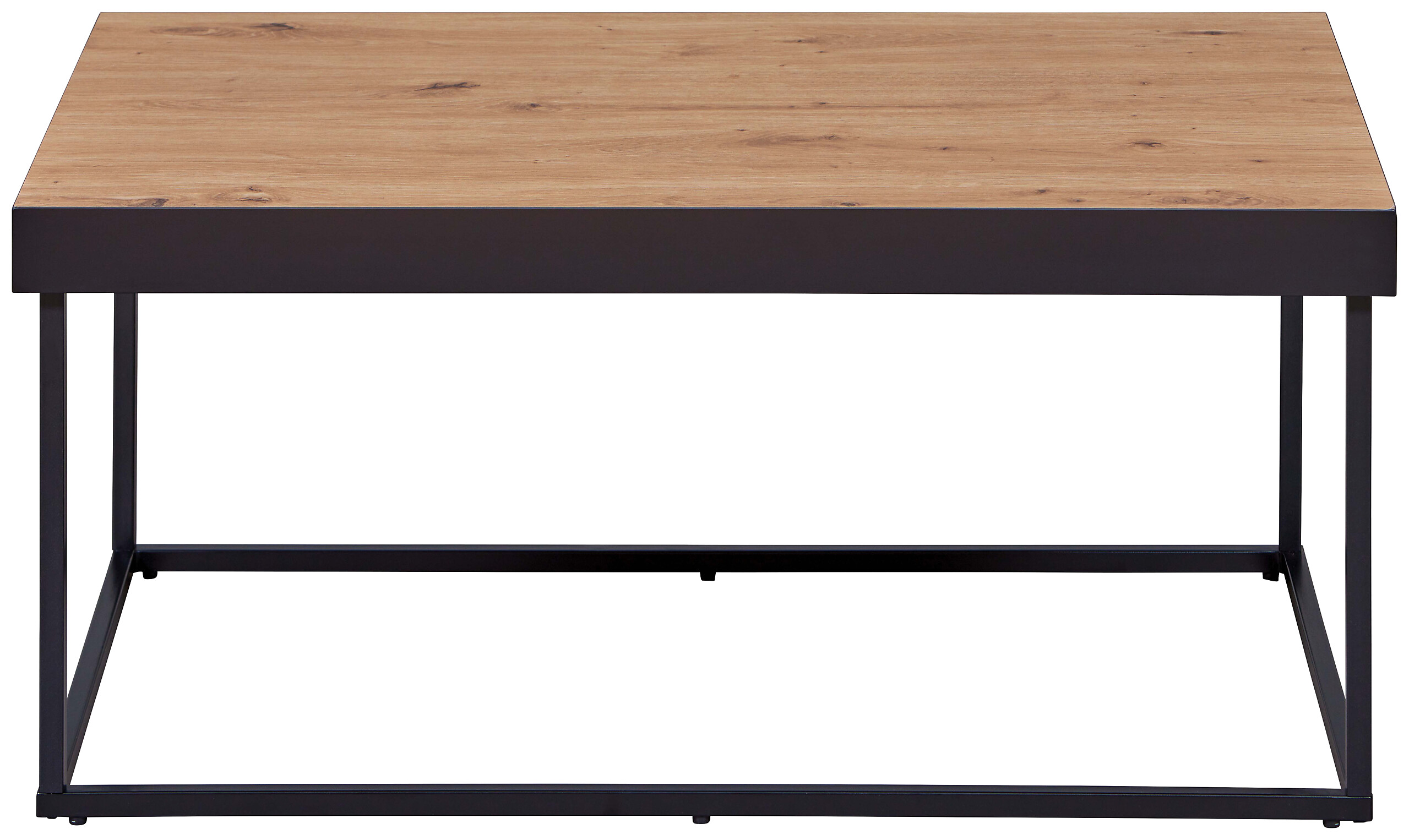 Inter Link Couchtisch PASSIONE Eiche Holz B/H/L: ca. 55x40x90 cm