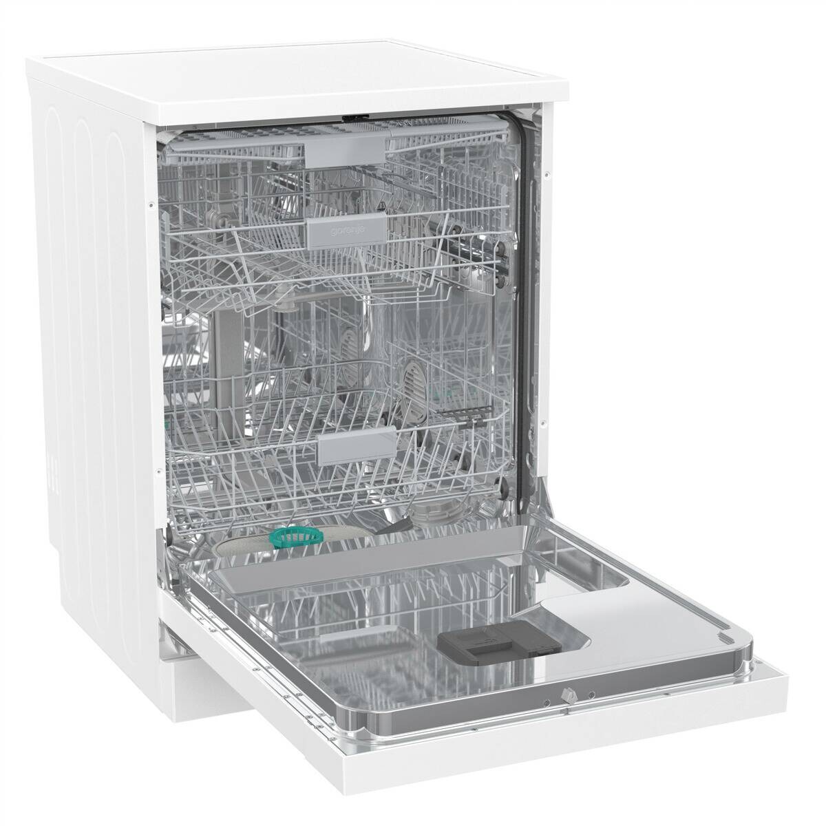 Gorenje Geschirrspüler GS643C90W weiß B/H/T: ca. 60x85x60 cm