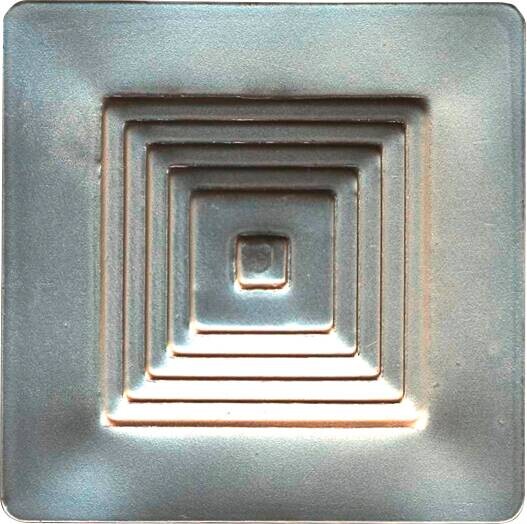 Dekoklammer Pyramide