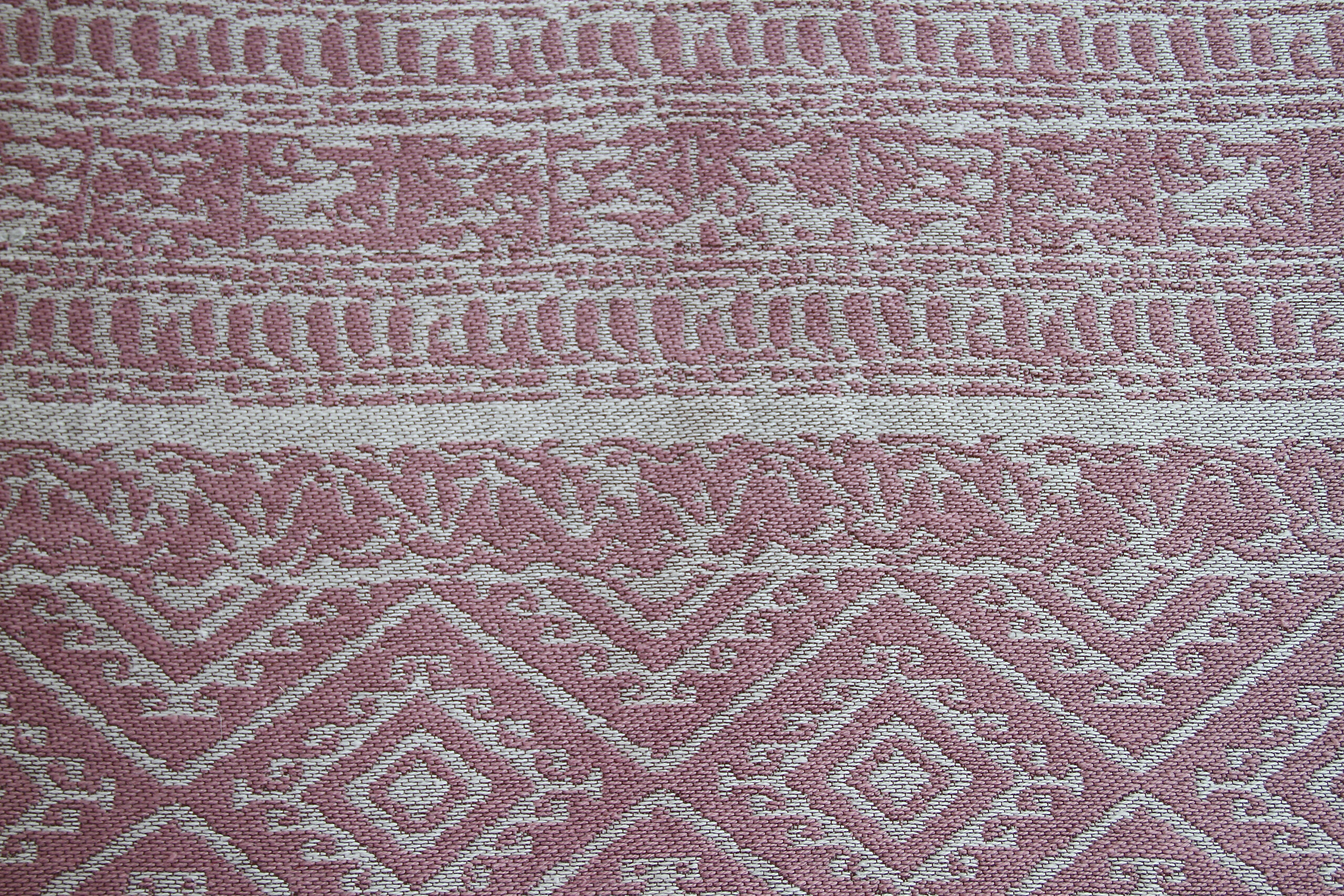 Kayoom Flachgewebeteppich Sunny 110 pink B/L: ca. 120x170 cm