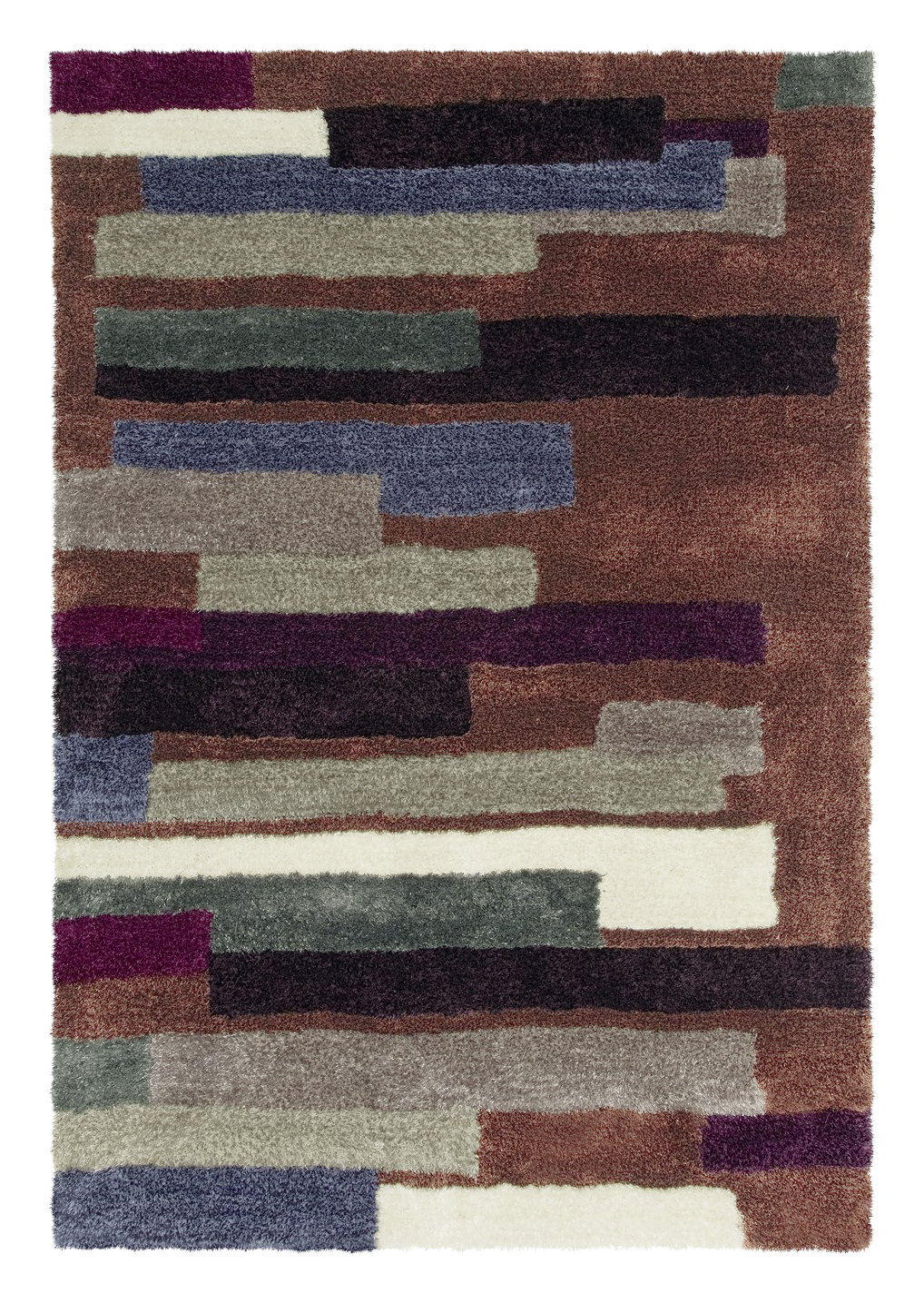 Arte Espina Hochflorteppich Dance 8104 mehrfarbig B/L: ca. 120x180 cm