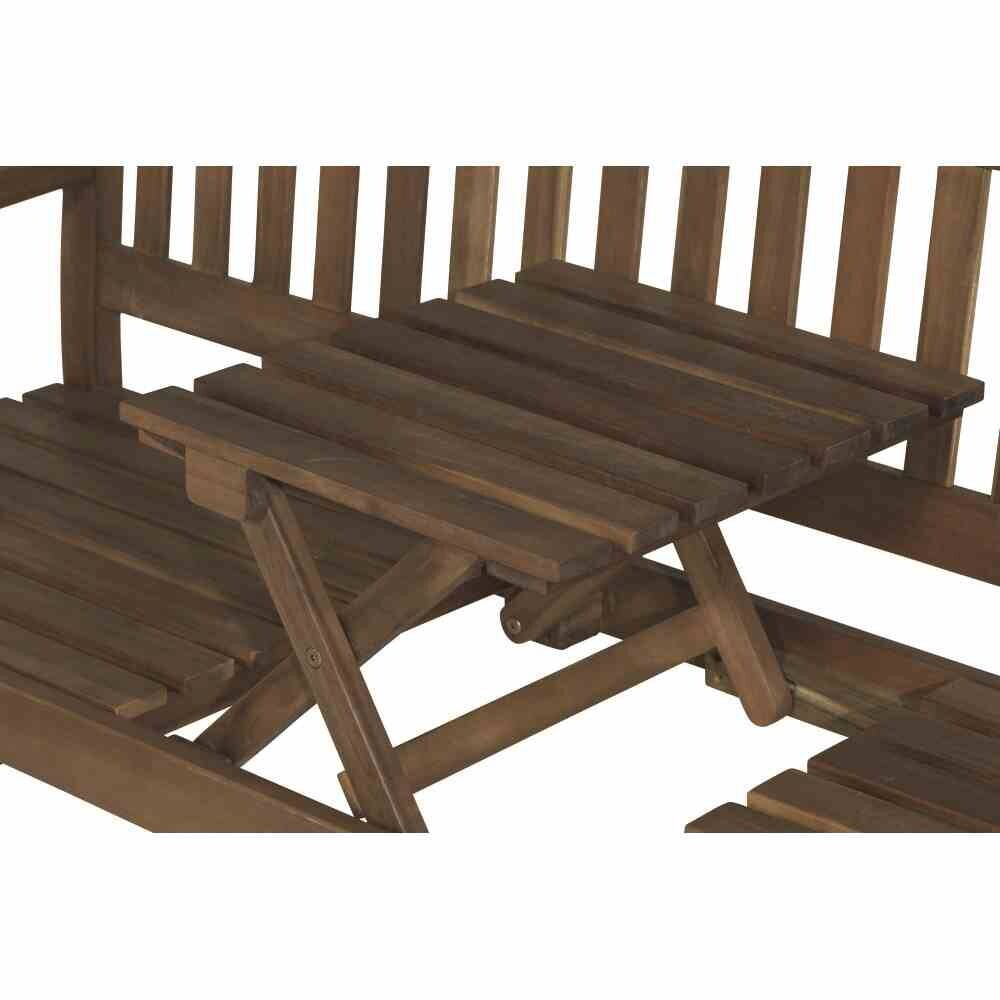 Gardamo Bank FLORIDA natur Akazie