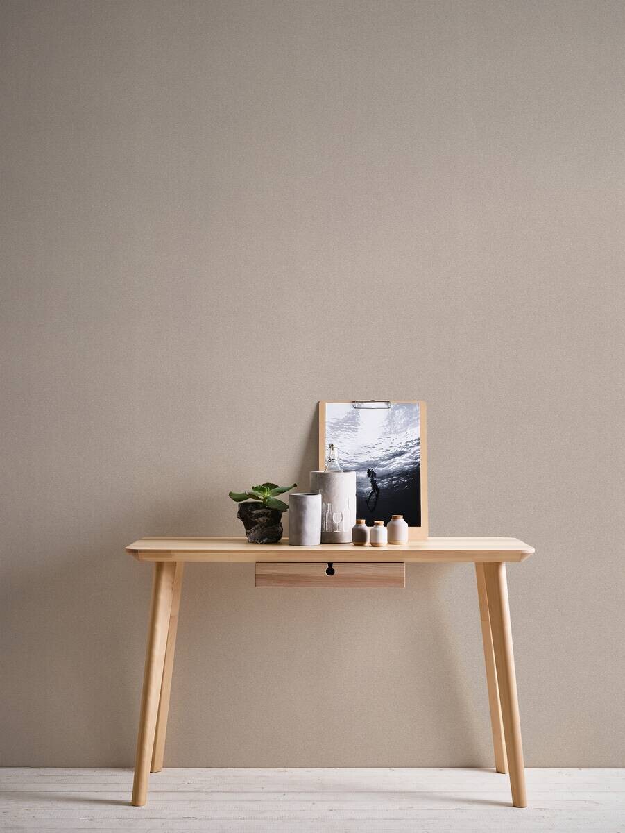 A.S.Creation Vliestapete braun B/H/D: ca. 53x1005x9,3 cm