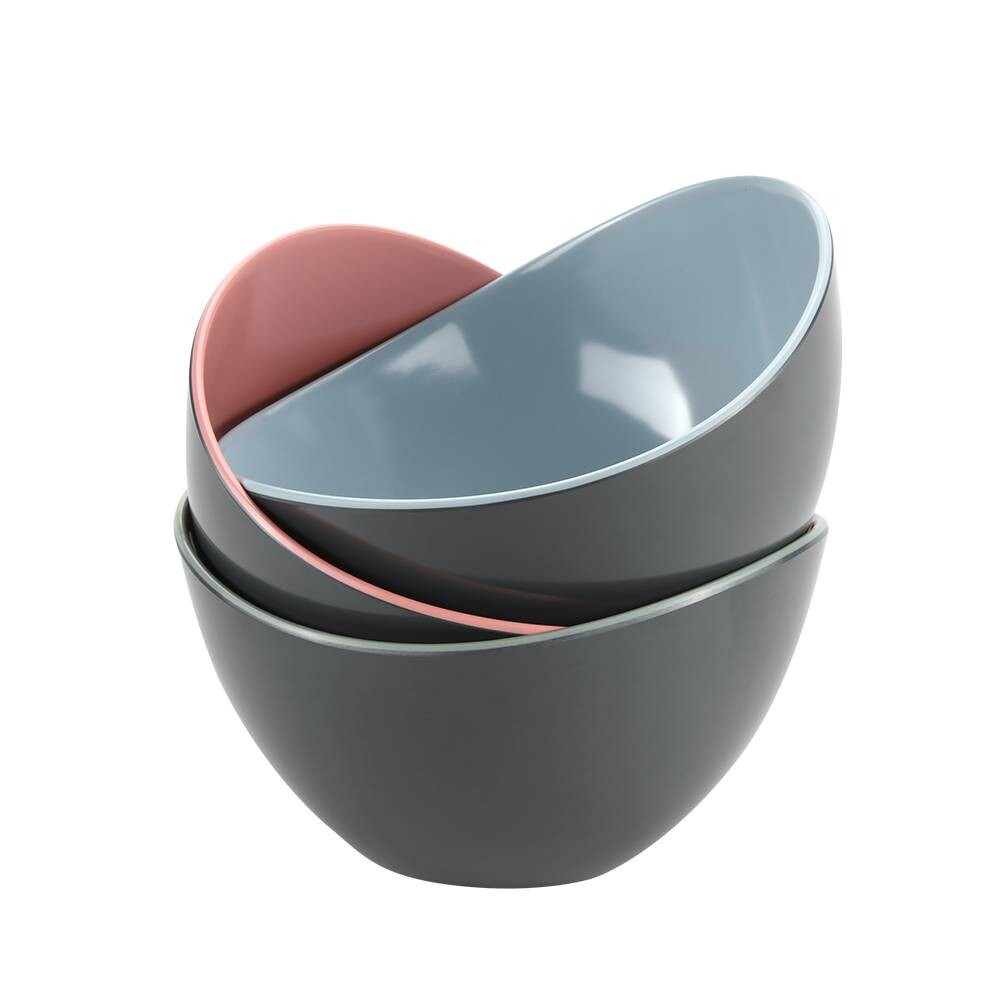 Kesper Schale multicolor Melamin B/H/L: ca. 12x11x20 cm