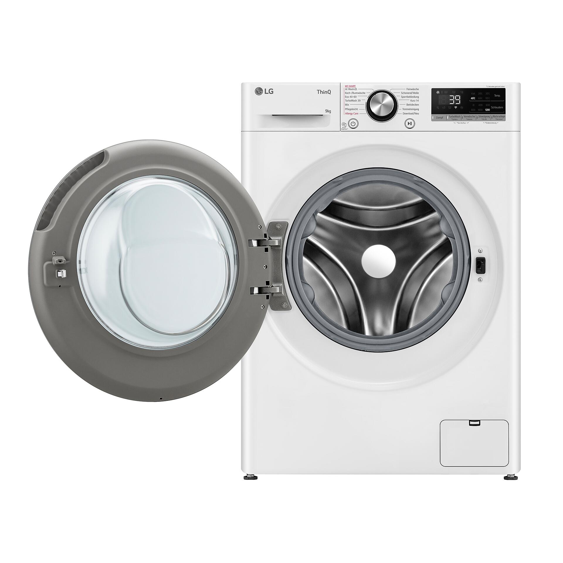 LG Waschmaschine F2WR7091 weiß B/H/L: ca. 60x85x53 cm LG Waschmaschine F2WR7091 weiß B/H/L: ca. 60x85x53 cm